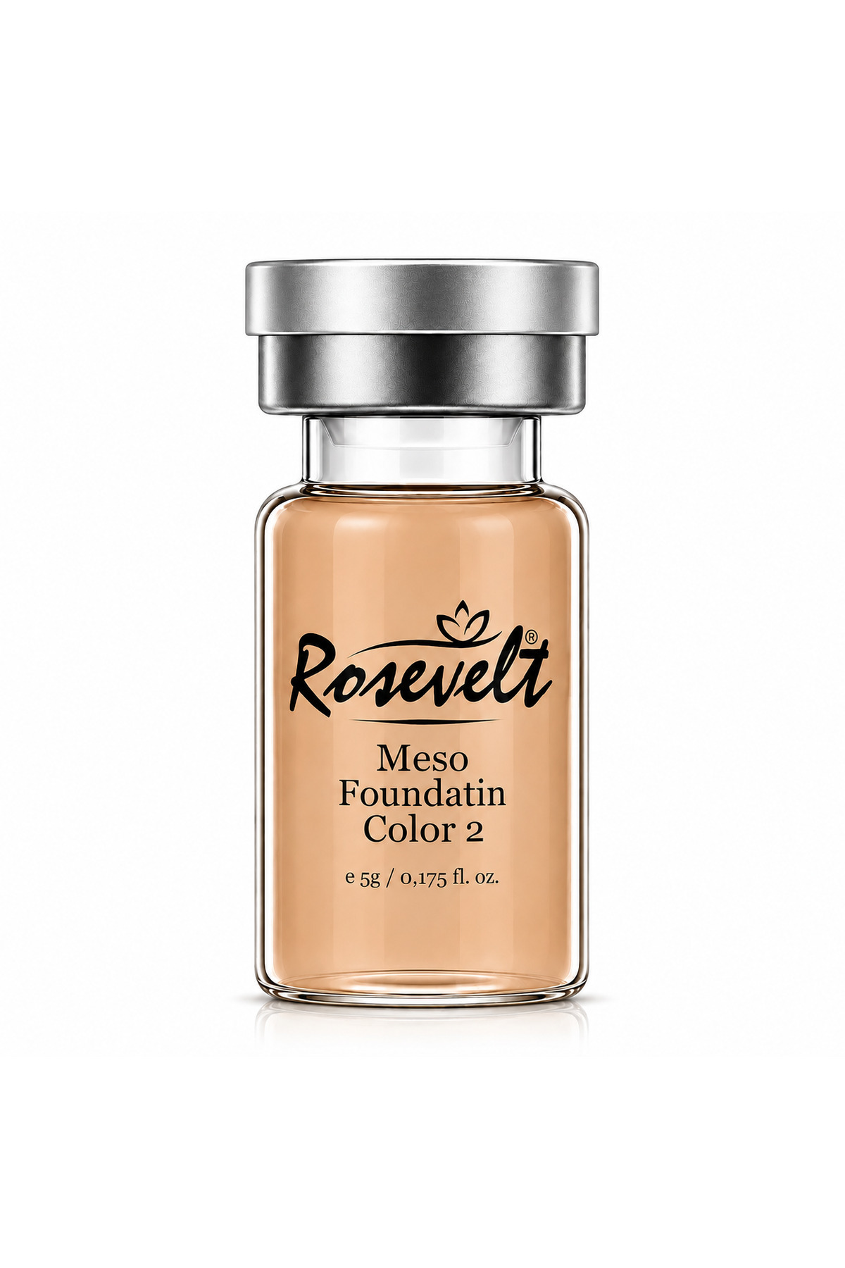ROSEVELT Orta Ton Kalıcı Fondöten Bb Glow Teklı Flakon 5 Gr (color 2) — 653236456