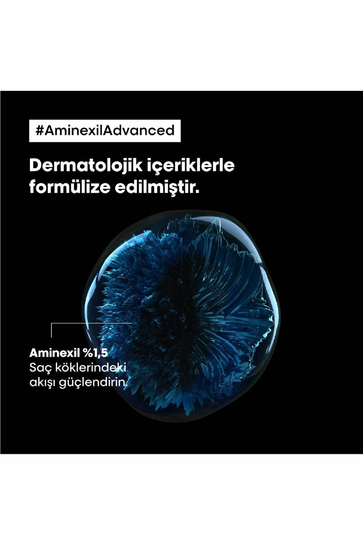 Serie Expert Aminexil Advanced Daha Gür & Daha Güçlü Saçlar Için Dökülme Karşıtı Güçlendirici Aktiva — 3474637106331 — تصویر 7 از 7