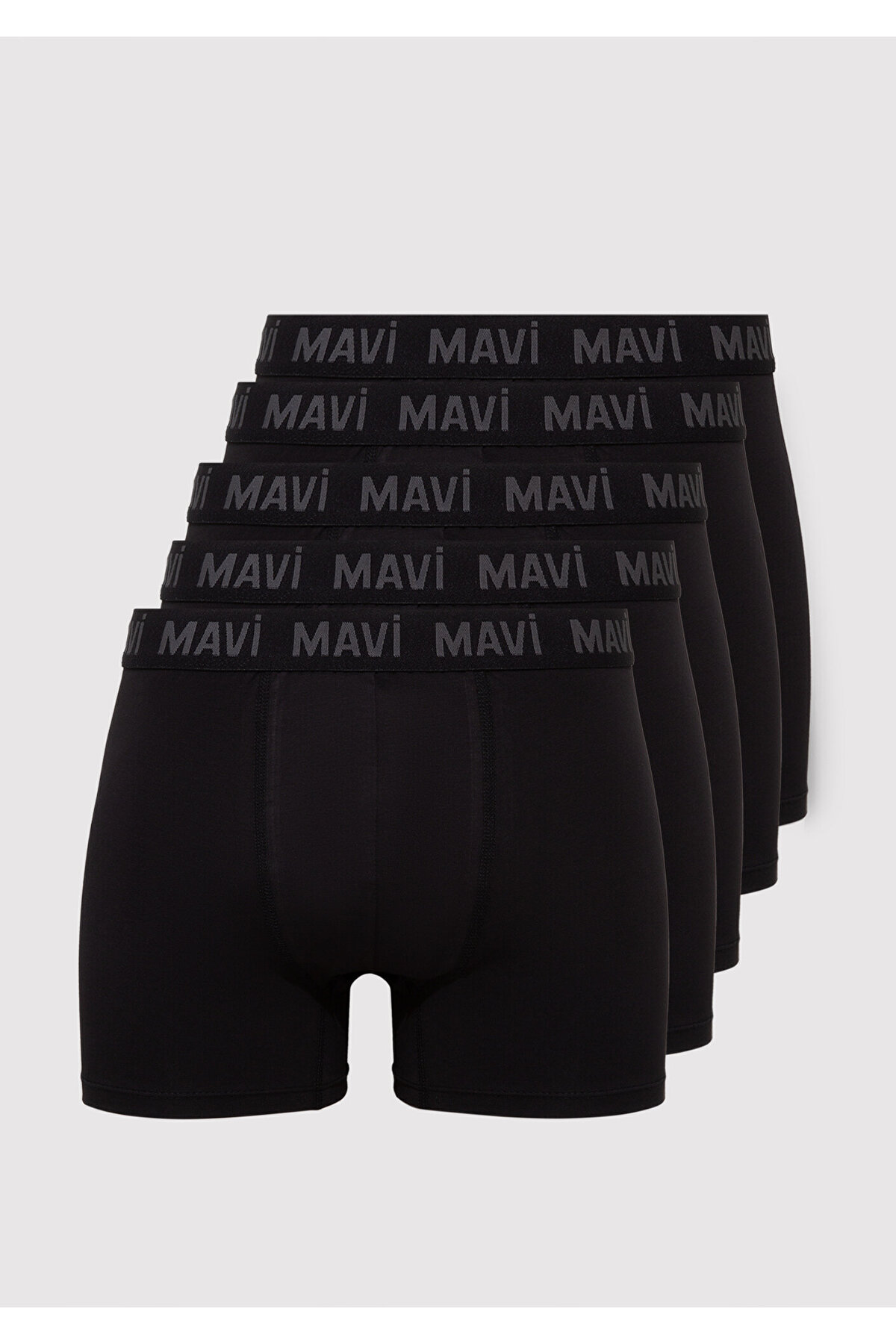 5li Siyah Basic Boxer 0911238-900