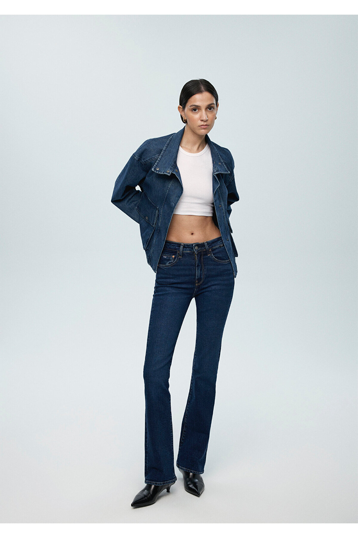 Maria Real Blue Derin Jean Pantolon 101225-85284
