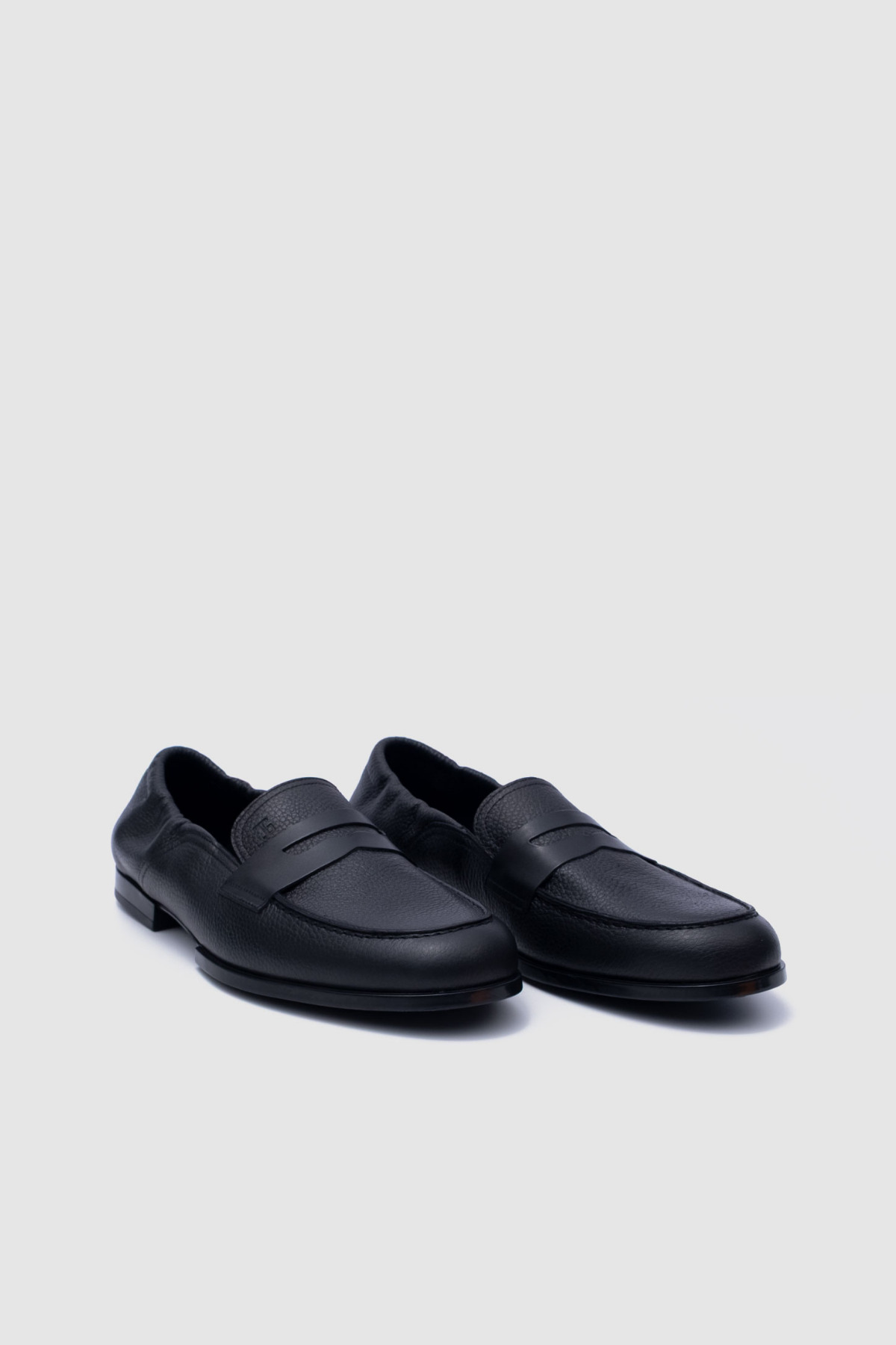 TOGO Siyah Erkek Loafer Ayakkabı [TG052295] görsel 5