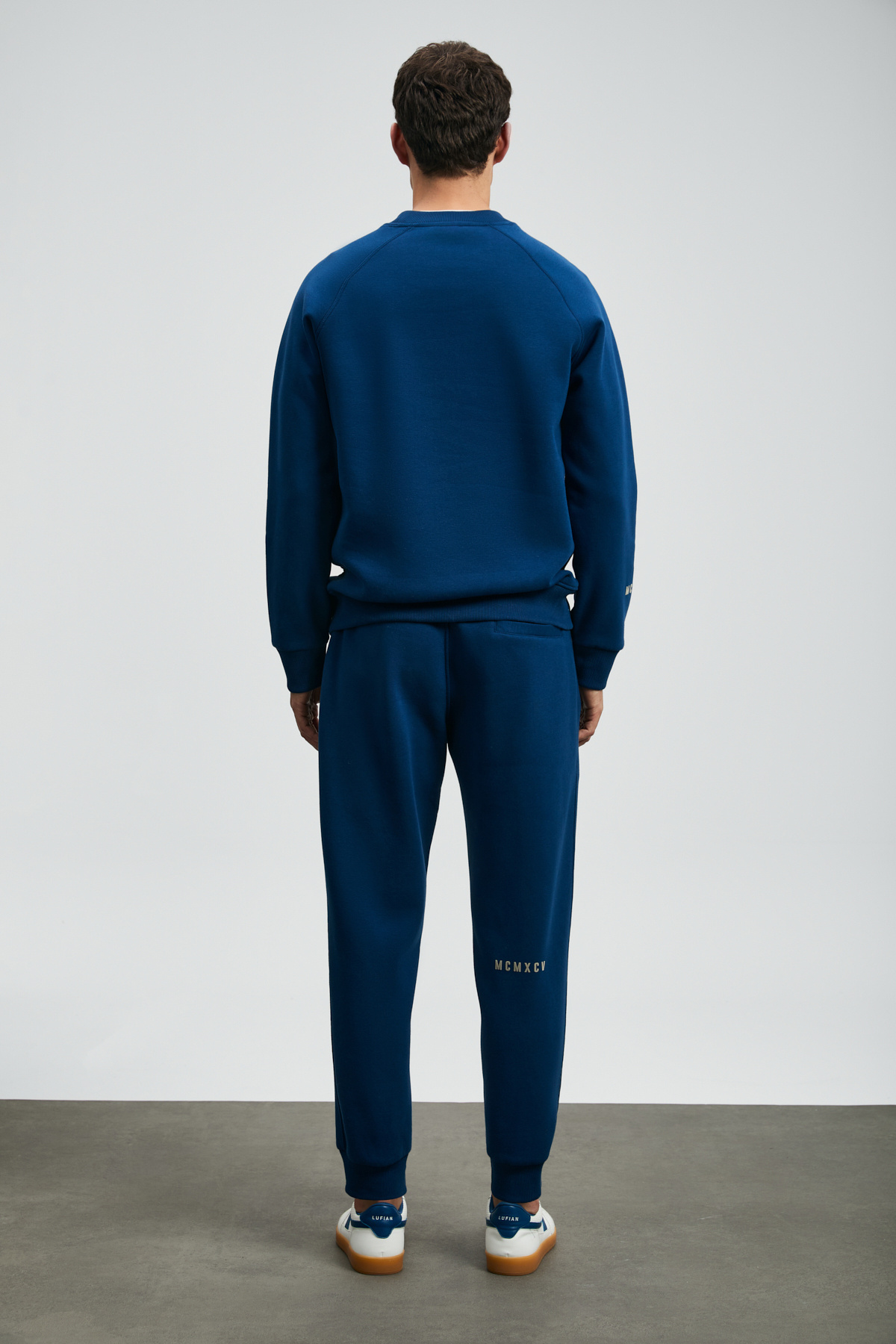 Lufian Sıgma Erkek Sweatshirt Saks görsel 6