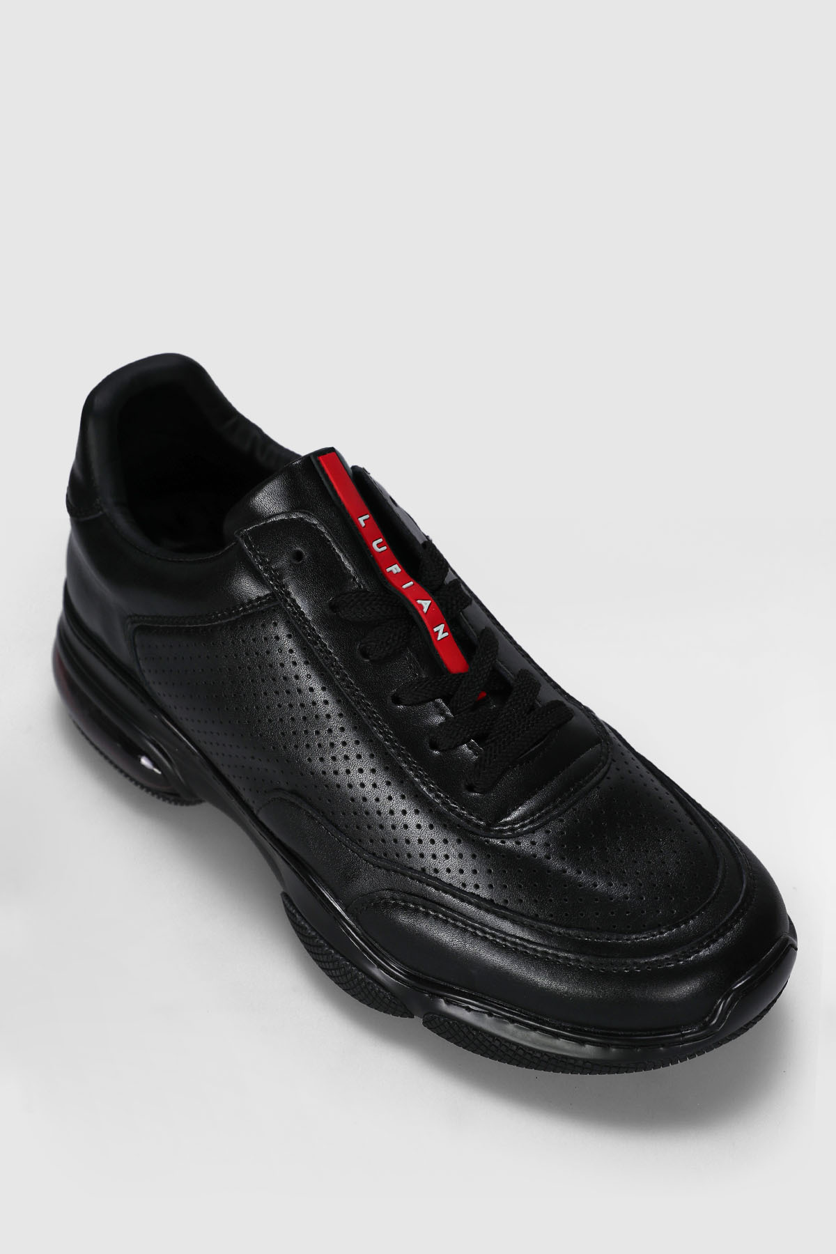 Lufian Luke Erkek Sneaker Ayakkabı Siyah görsel 4