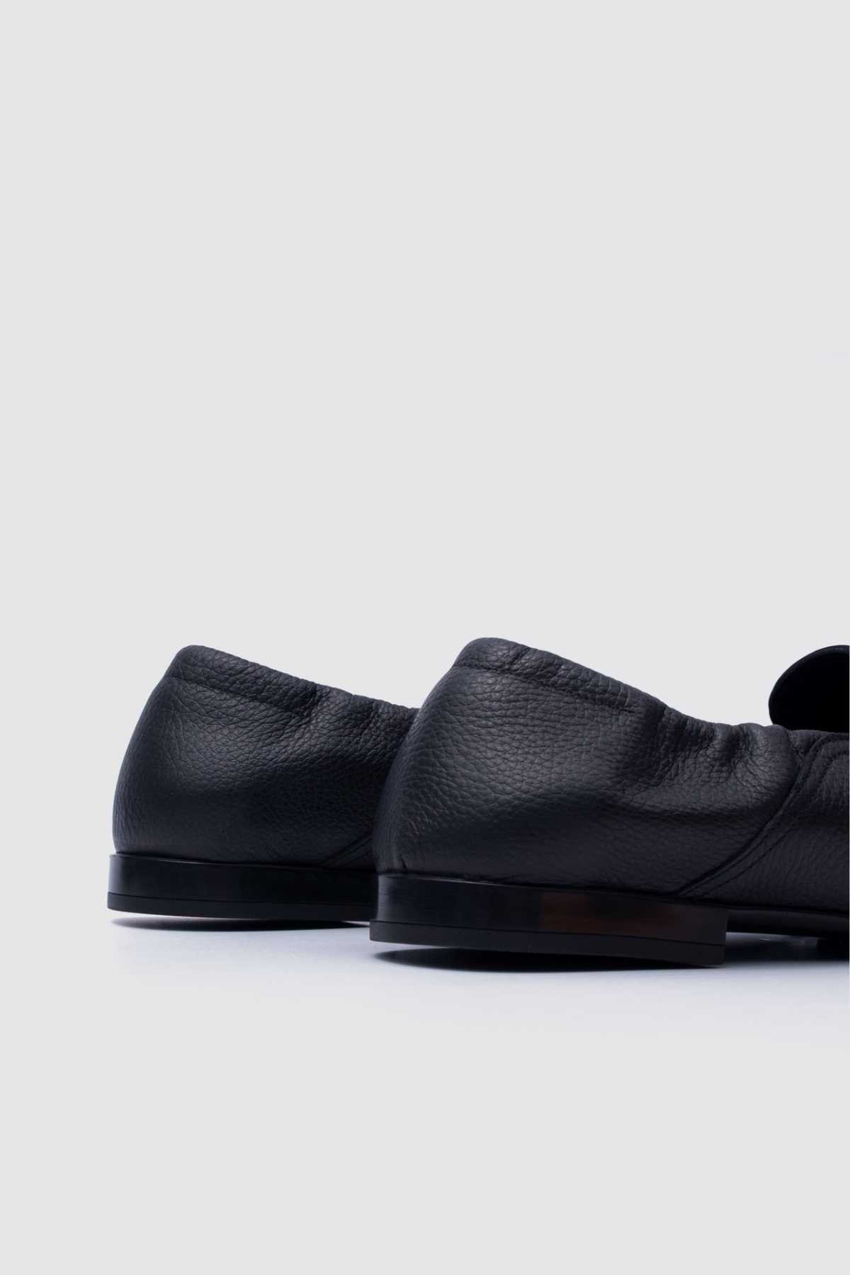 TOGO Siyah Erkek Loafer Ayakkabı [TG052295] görsel 6