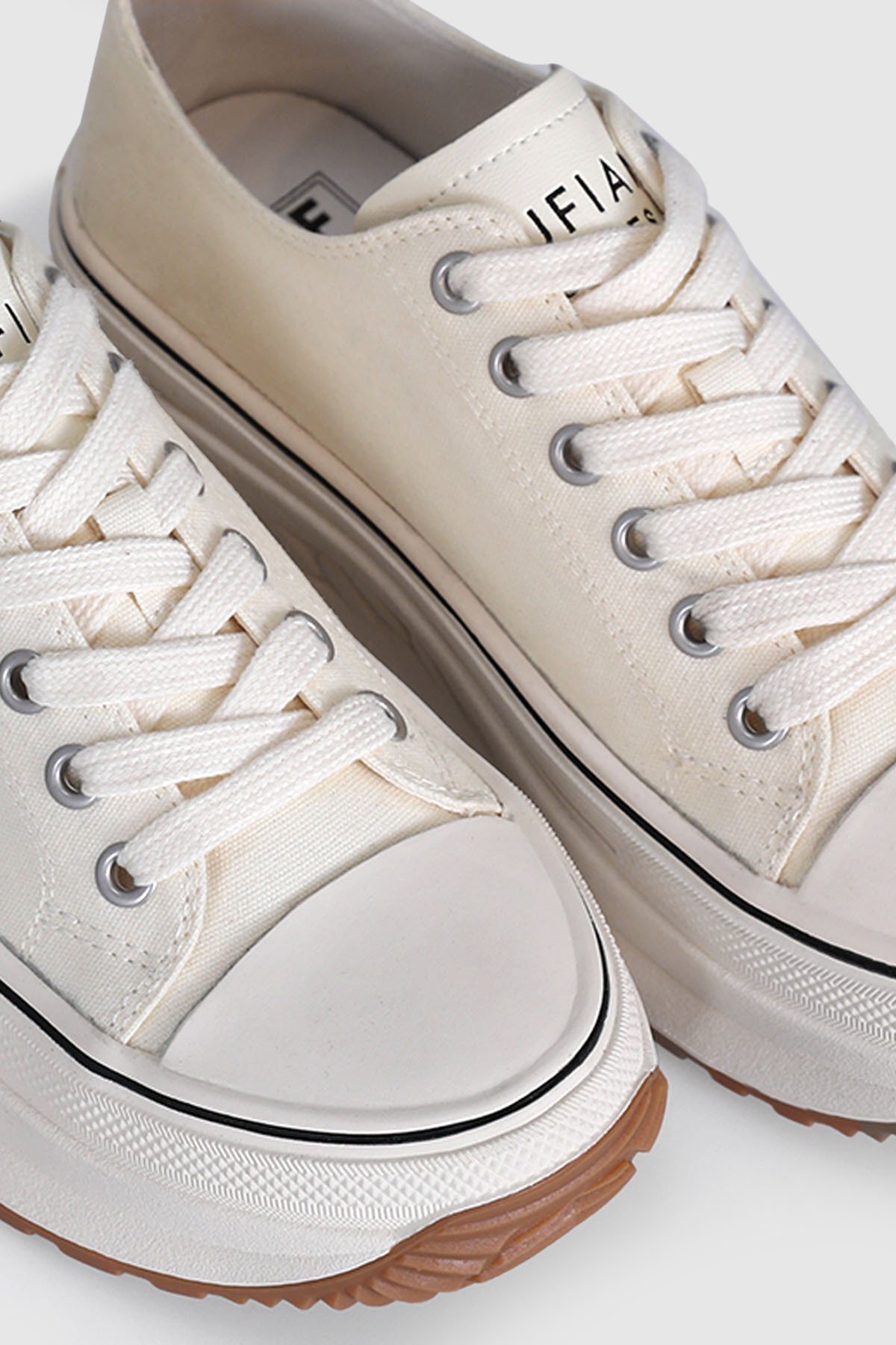 Lufian Shay Kadın Sneaker Ayakkabı Beyaz görsel 4