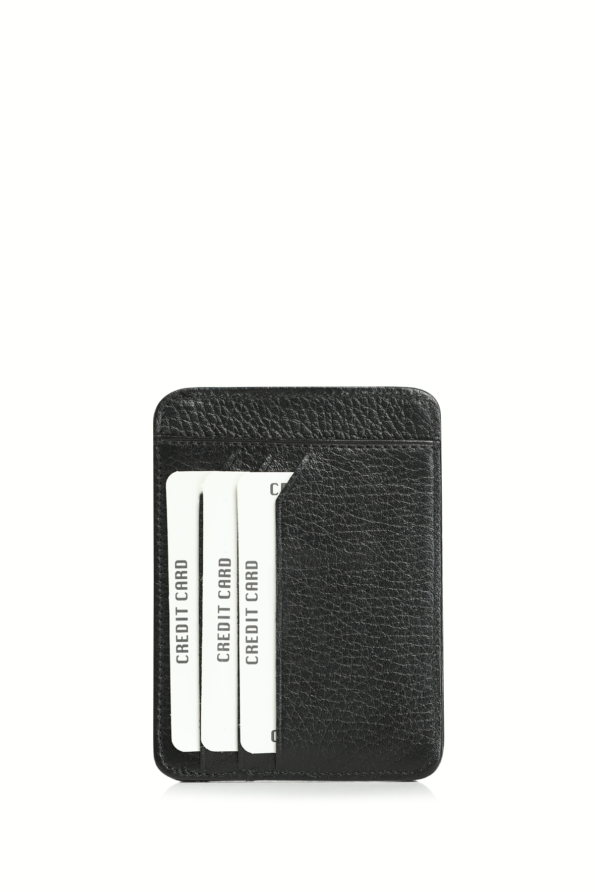 Lufian Taylor Erkek Deri Kartlık Siyah görsel 4