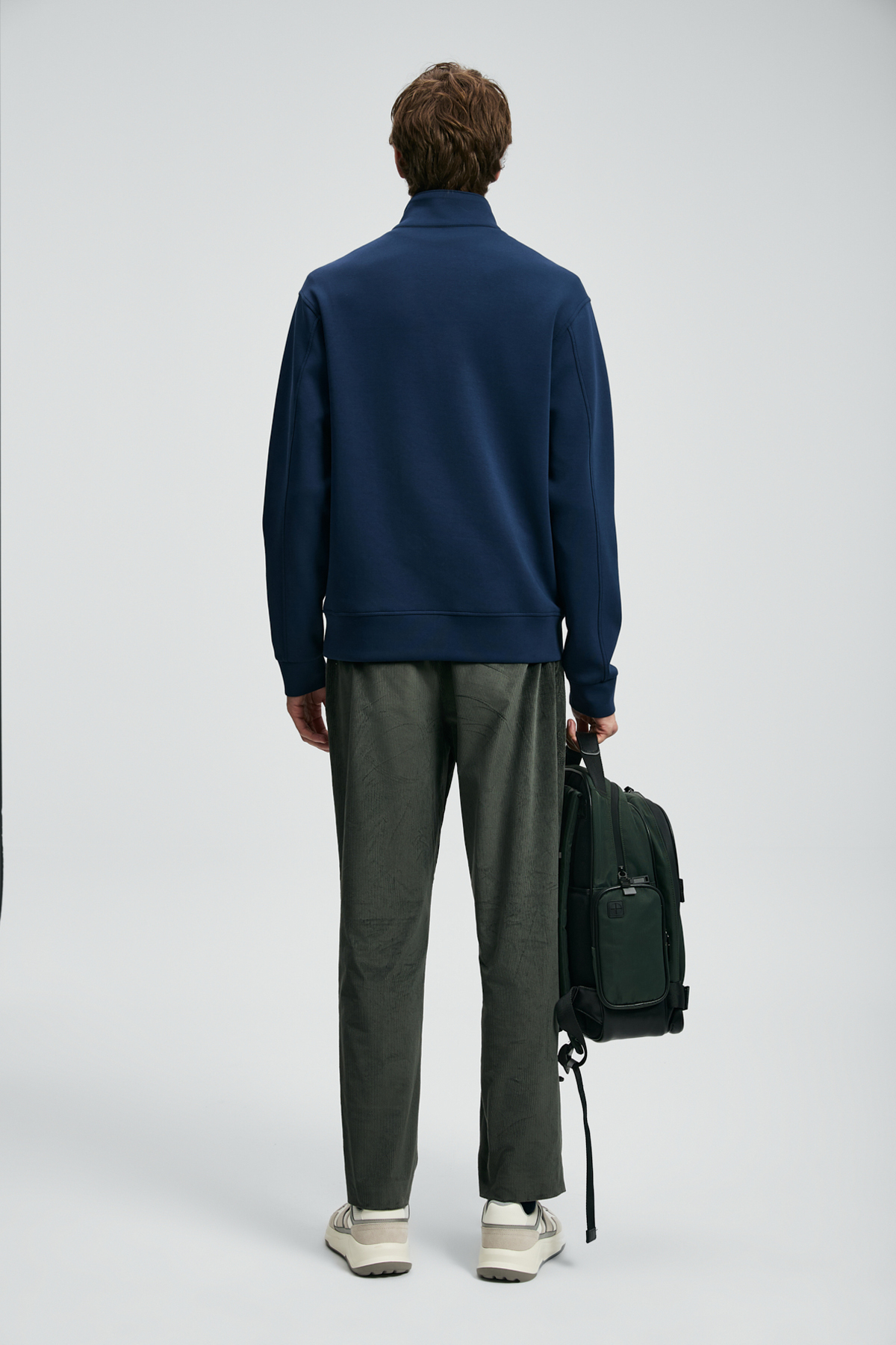 Lufian Wonder Erkek Sweatshirt Lacivert görsel 6
