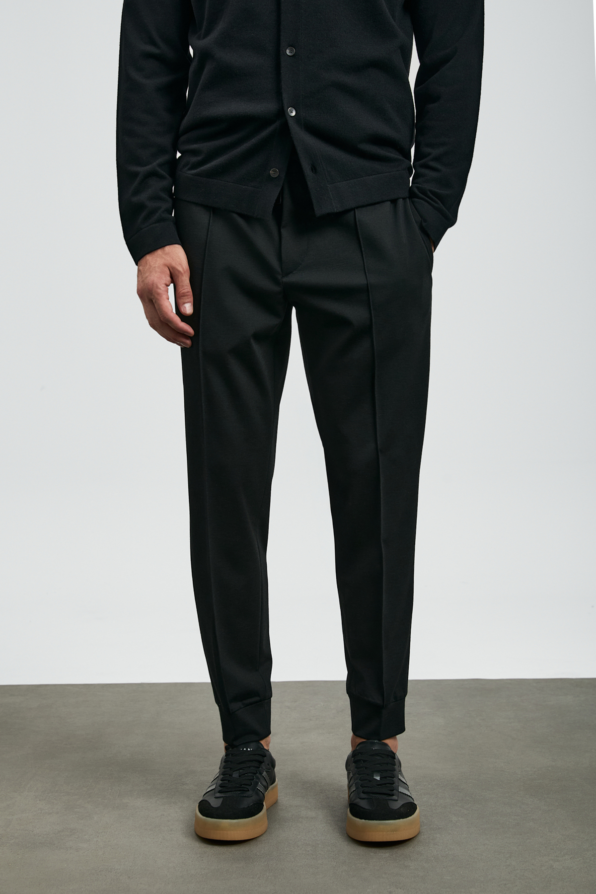 Lufian Pıto Jogger Pantolon Slim Fit Siyah görsel 2
