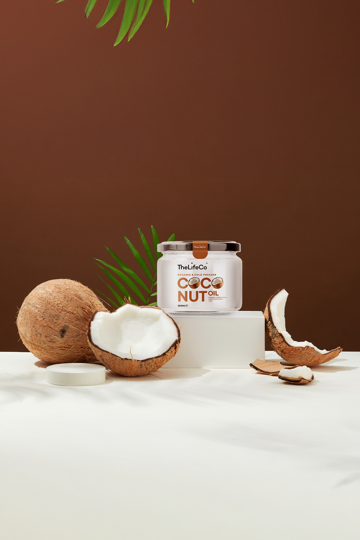 Organik, Soğuk Sıkım Hindistan Cevizi Yağı 250 Ml — PRA-2898876-6638 — تصویر 3 از 8