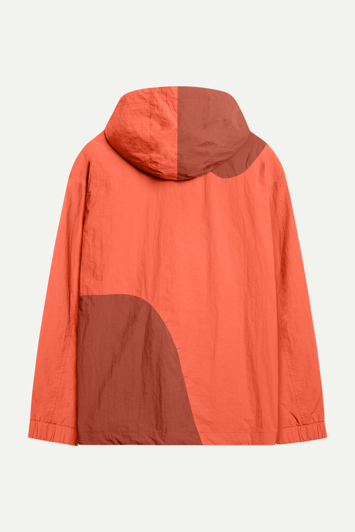 KAFT Kırmızı Unisex Rüzgarlık Ceket | (Pakaru - Coral) görsel 2
