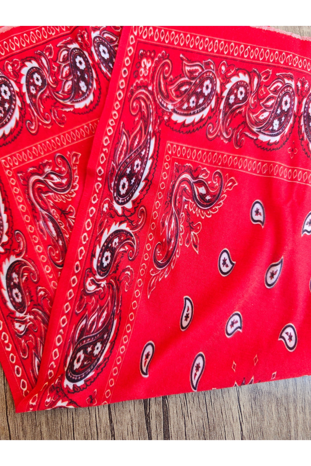 FG KONNİCHİWA Bandana Siyah Etnik Bandana Yüz Maskesi ve Boyunluk ve Günlük ve Motosiklet Kullanımı UV Korumalı Çok Amaçlı Boyunluk görsel 8