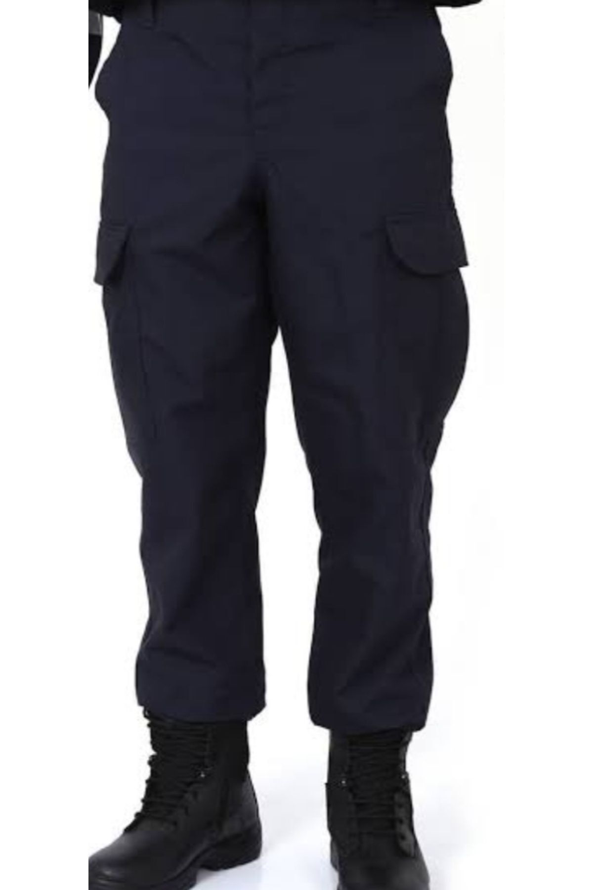BeyzDenim jandarma ve normal giyim lacivert ripsstop kargo pantolon