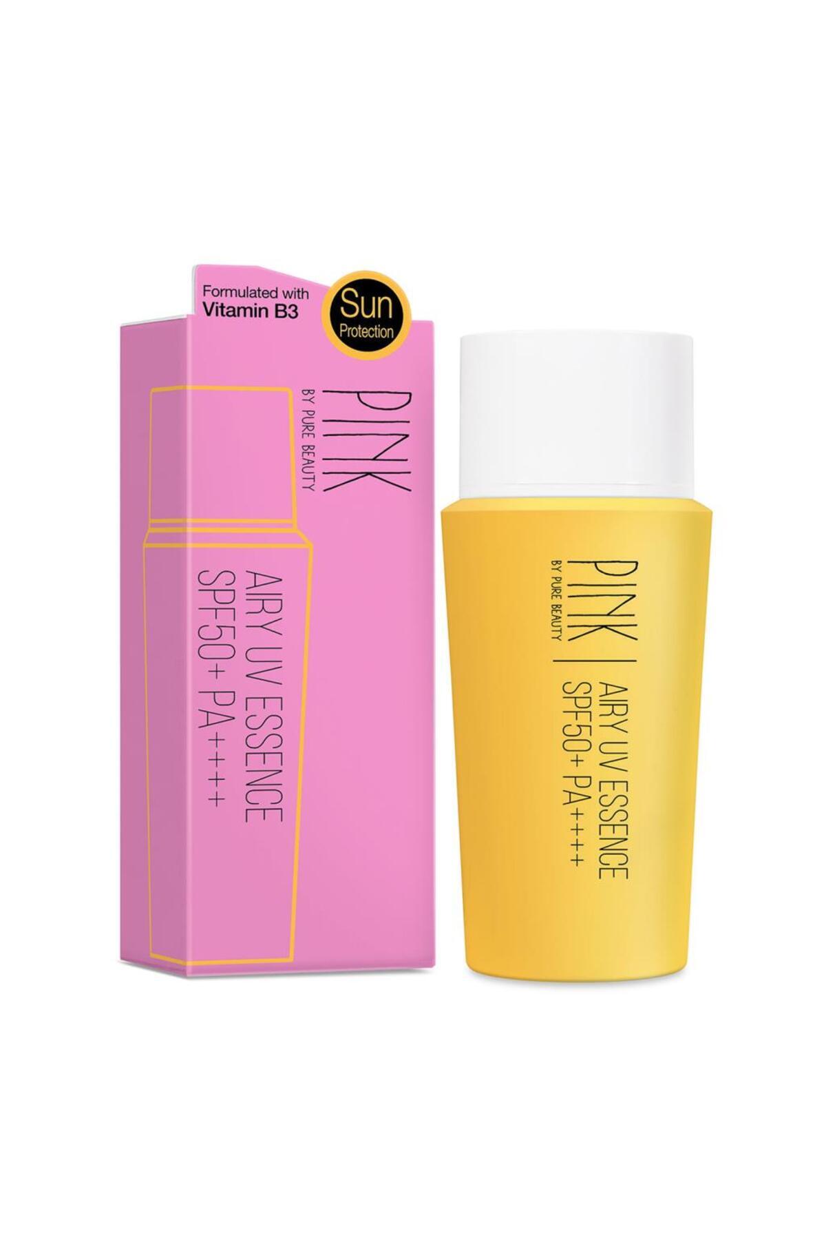 PINK BY PURE BEAUTY AIRY GÜNEŞ KREMİ SPF50+ 50ML — 4894532920402