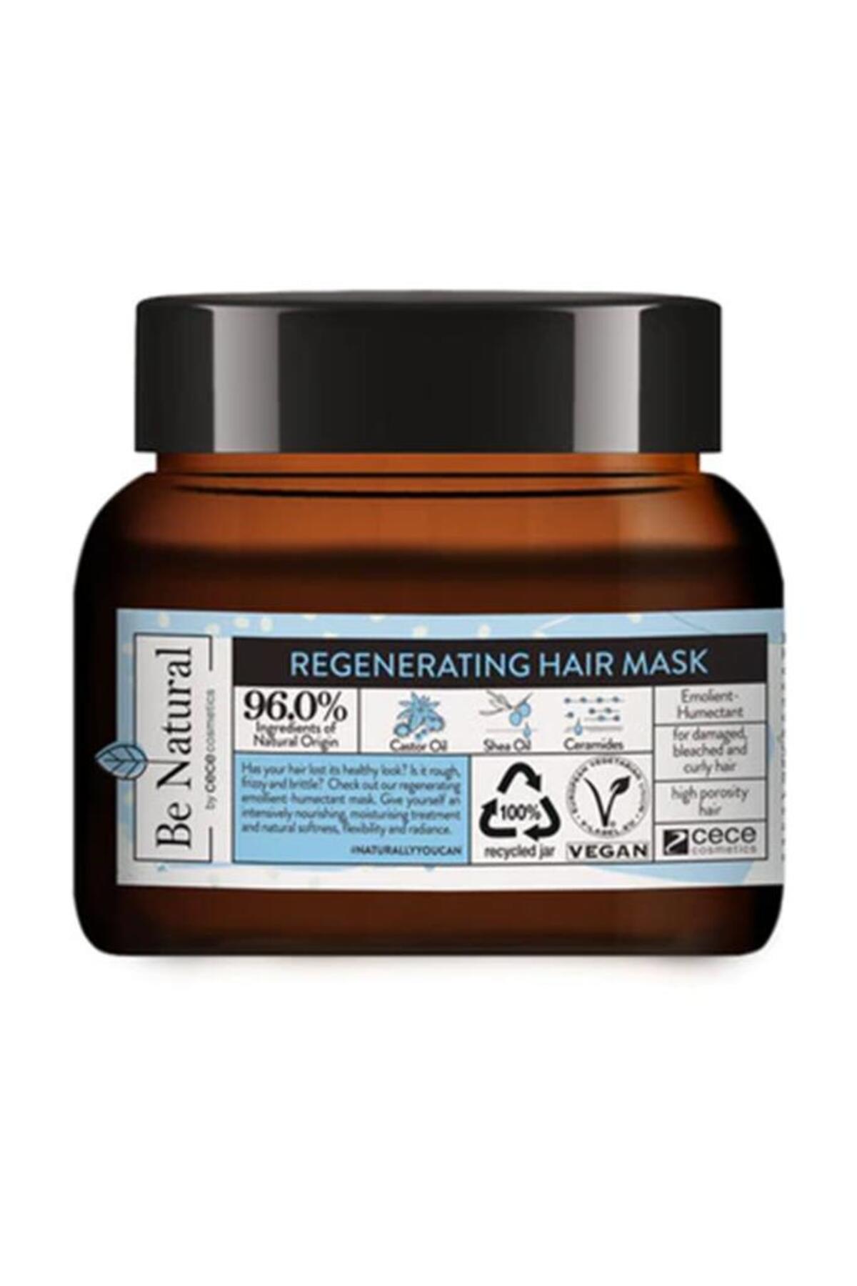 BE NATURAL Yenıleyıcı Saç Maskesı 250Ml — 5907506516378