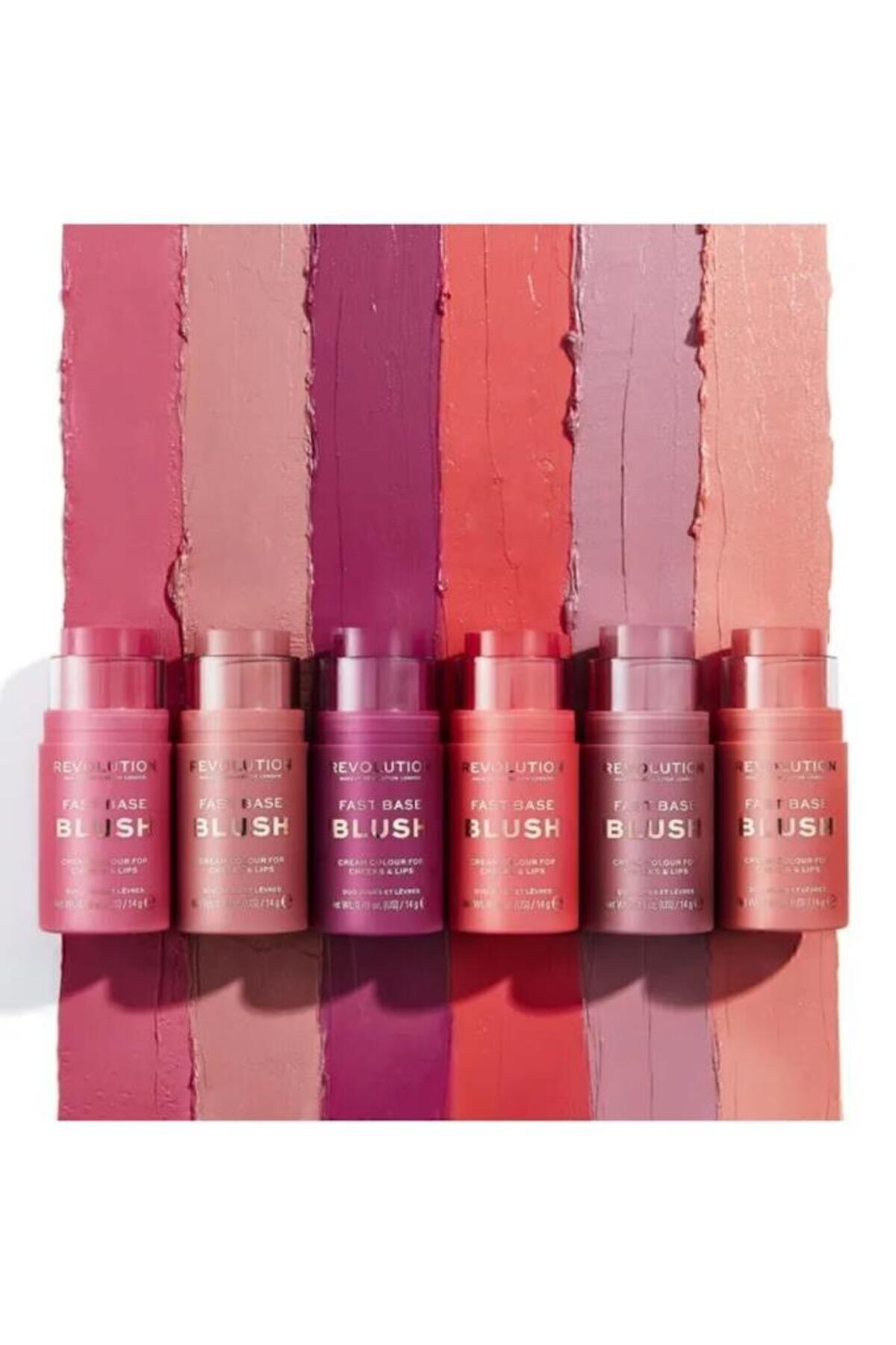 Fast Base Blush Stick Blush Baby — رنگارنگ Gelmedenal_261 — تصویر 6 از 6