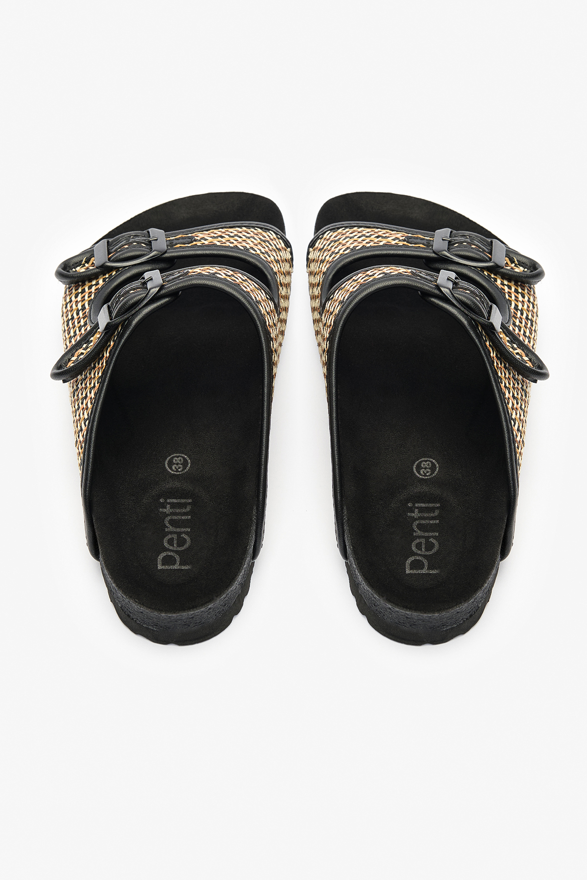 Pia Naturel slippers