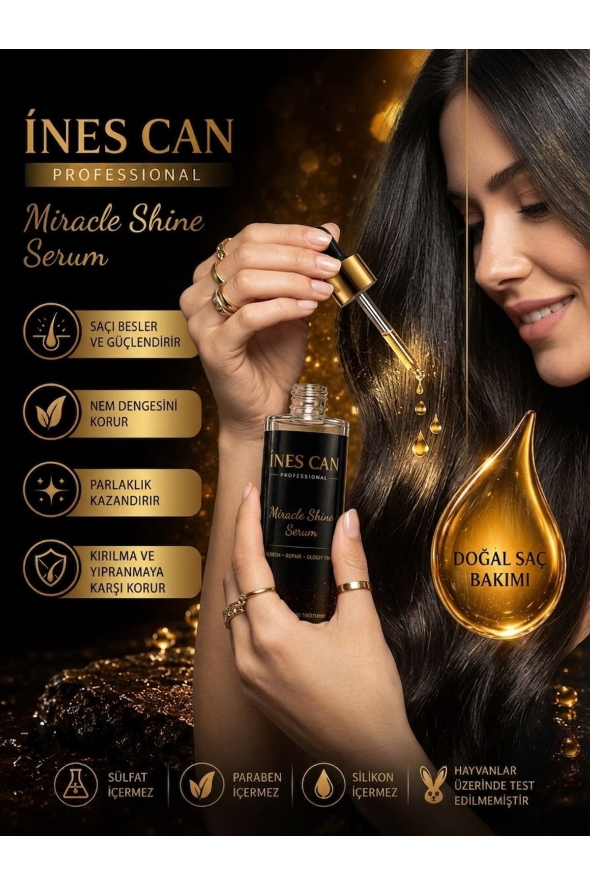Saç bakım yağı serum — TYCE916A40D195AC9612BBB00 — تصویر 2 از 2