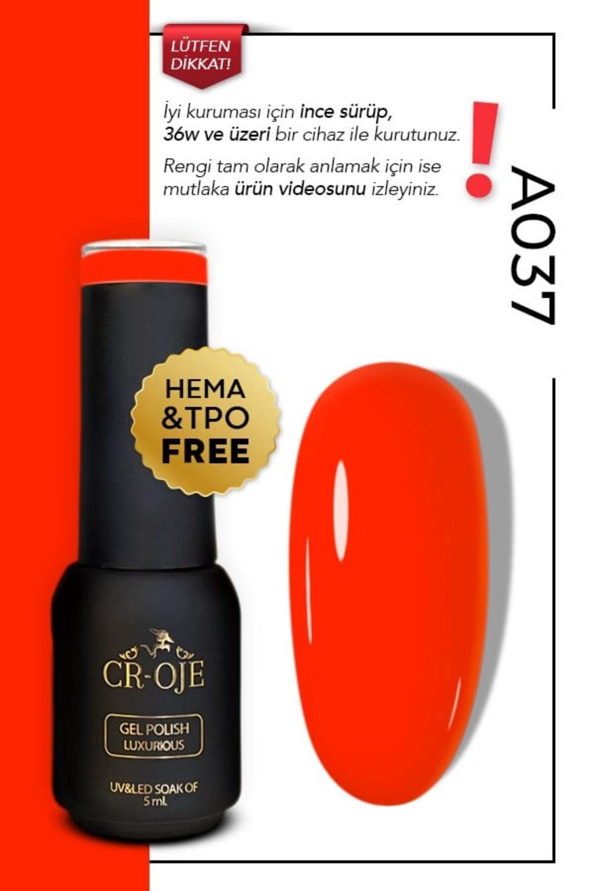 A037- Nar Çiceği (5 ml) — رنگارنگ 5mlmavikalicioje