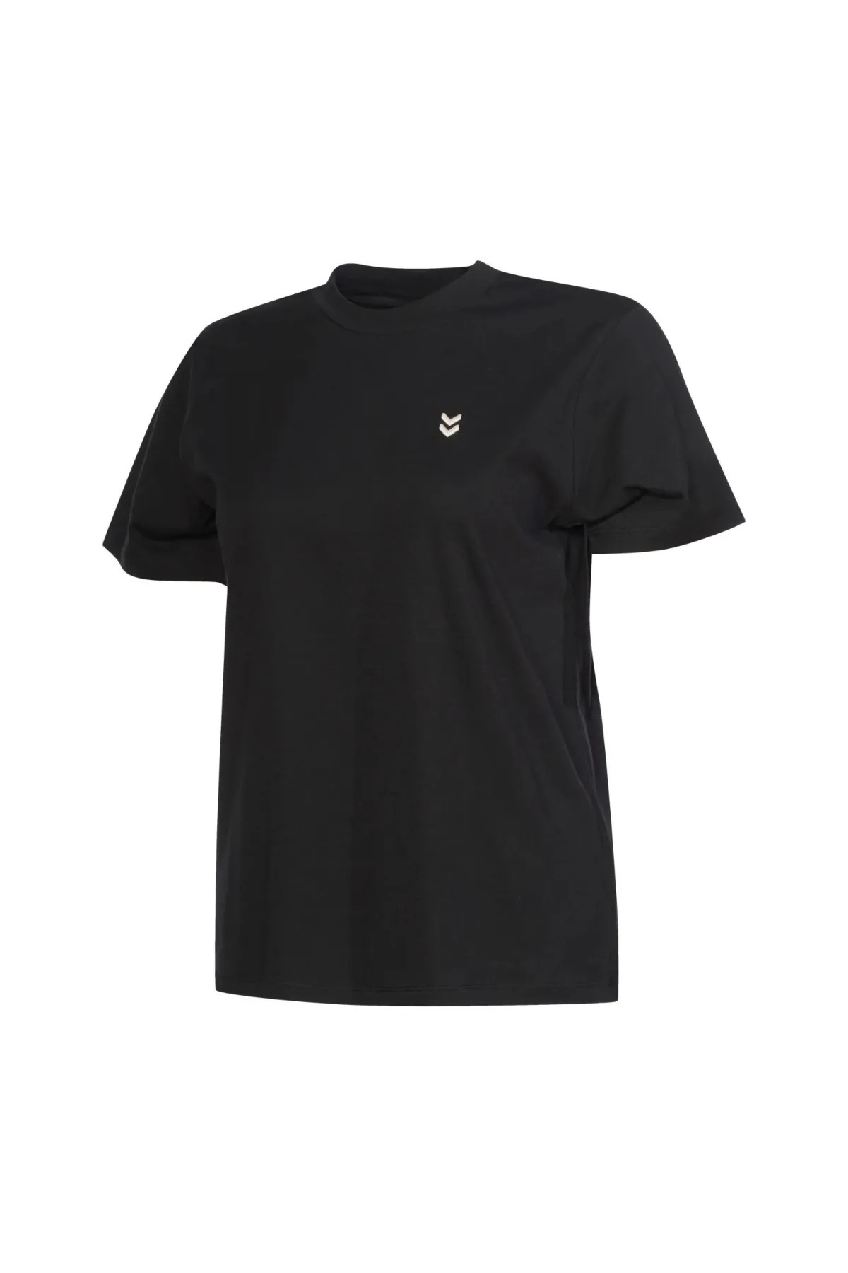 hummel T-PULSE FEMALE CO REGULAR KISA KOLLU TİŞÖRT görsel 4
