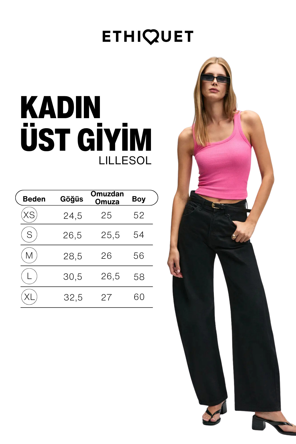 زیرپیراهن زیر پیراهن پایه بلوز فوشیا با یقه استخری با یقه استخری زنانه آجدار LILLESOL 6