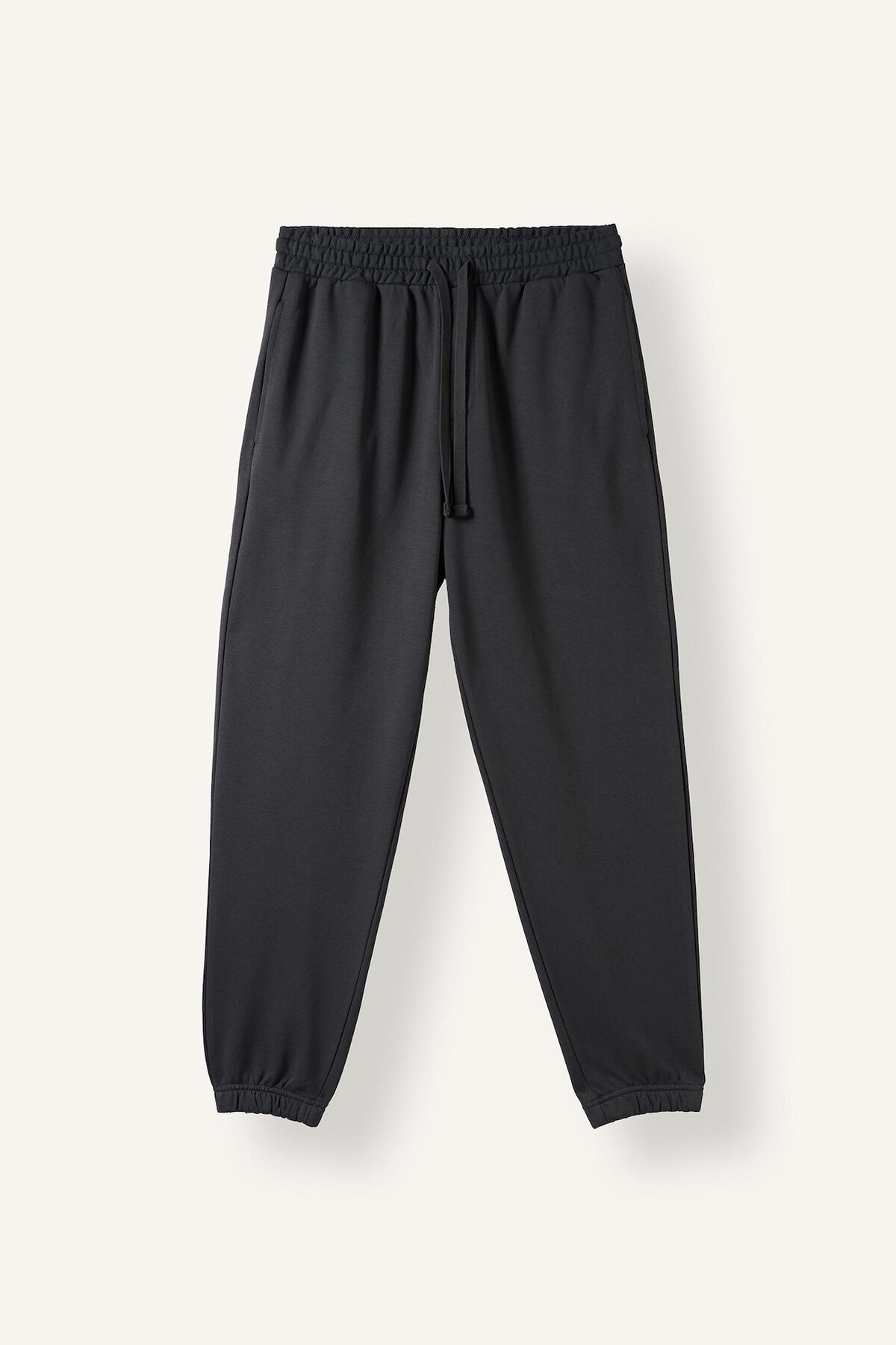 DeFacto Slim Fit Bağcıklı Fermuar Cepli Pike Jogger Eşofman Altı E9427AX25AU görsel 6
