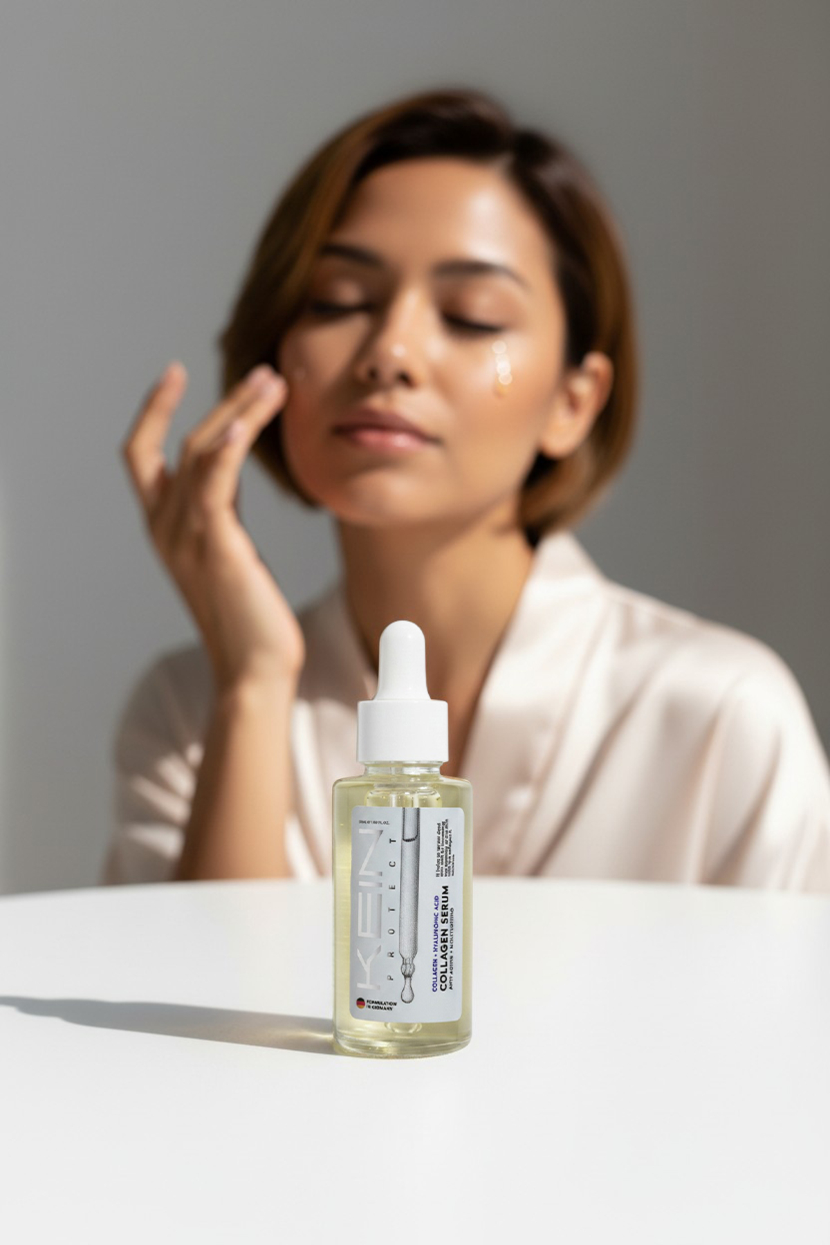 Kırışıklık Ve Yaşlanma Karşıtı Besleyici Collagen Serum 50ml — CNR-BG — تصویر 4 از 6
