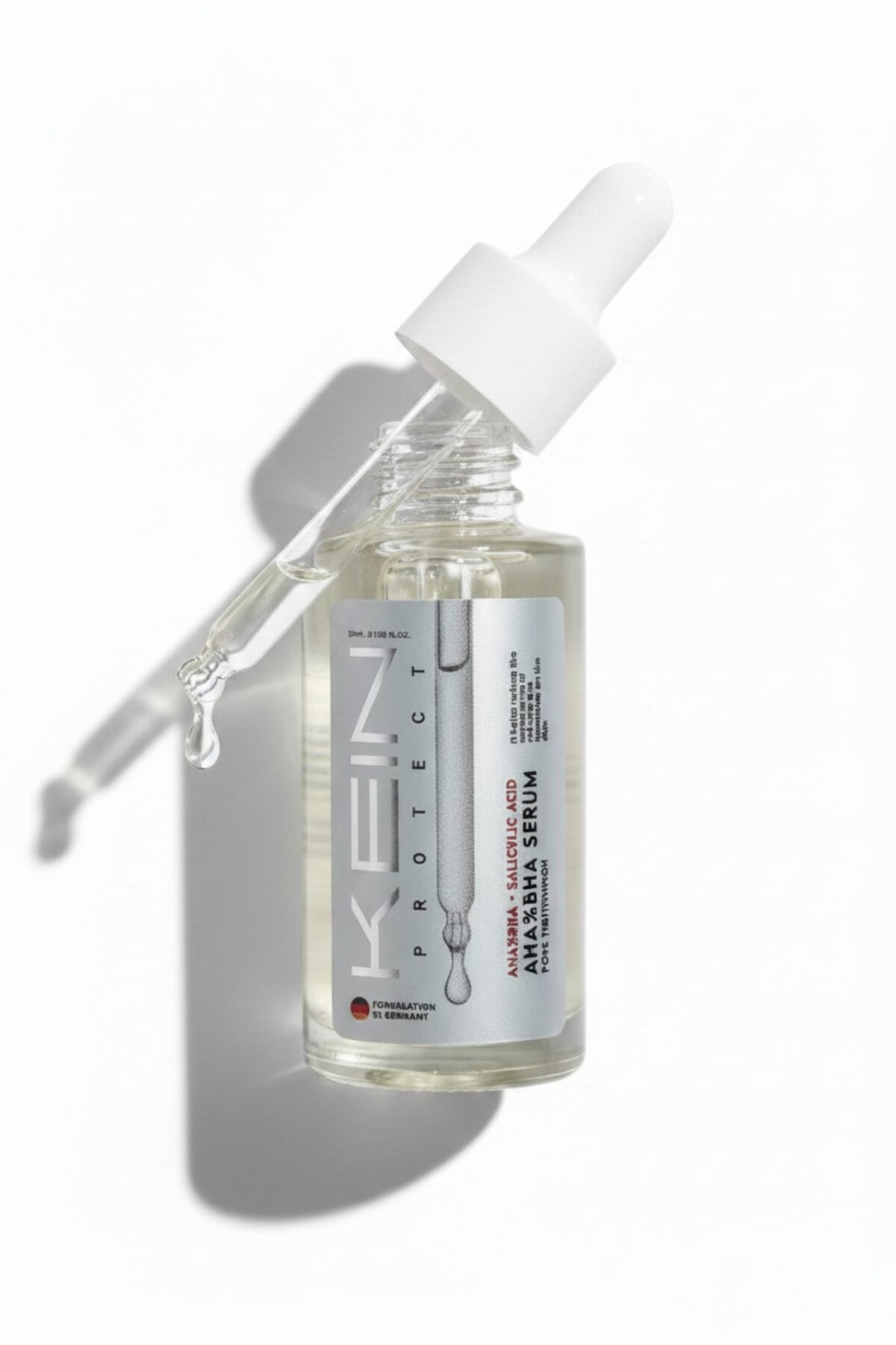 Aha & Bha Canlandırıcı,Gözenek Sıkılaştırıcı ve Nemlendirici Serum 50ml — PRTC-SRM — تصویر 4 از 7