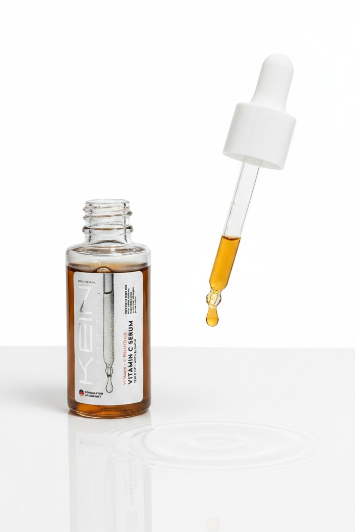 C Vitamini Aydınlatıcı Renk Tonu Eşitleyici Leke Karşıtı Serum 50ml — MRT-SR — تصویر 4 از 7