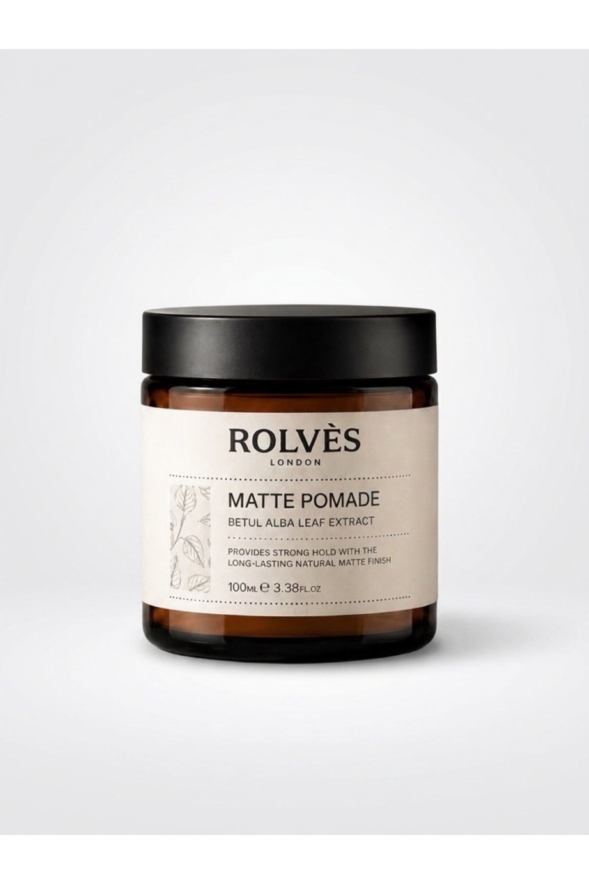 ROLVES پماد مات، حالت دهنده مو با ماندگاری متوسط و درخشندگی طبیعی — 345252