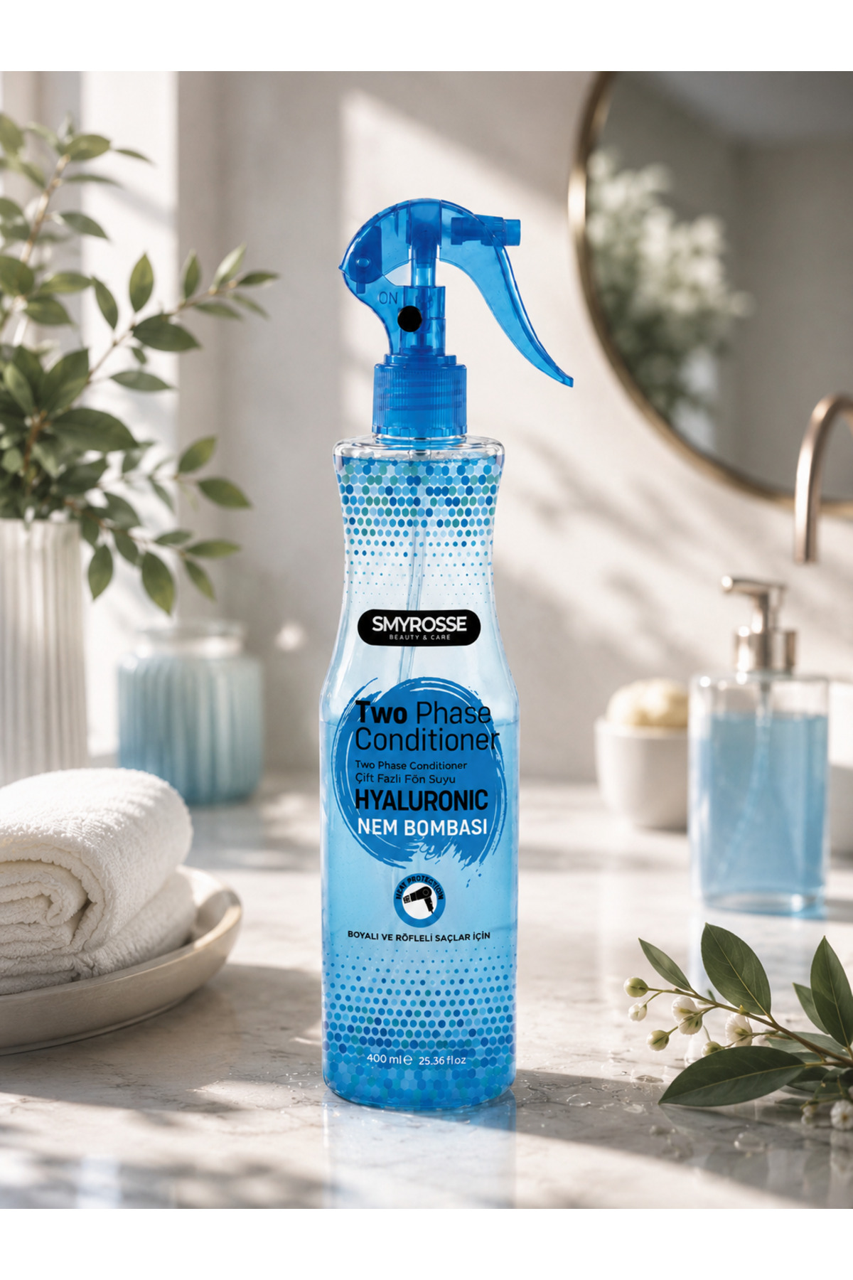 smyrosse Fön Suyu Hyaluronic Acid 400 ml. — S000011