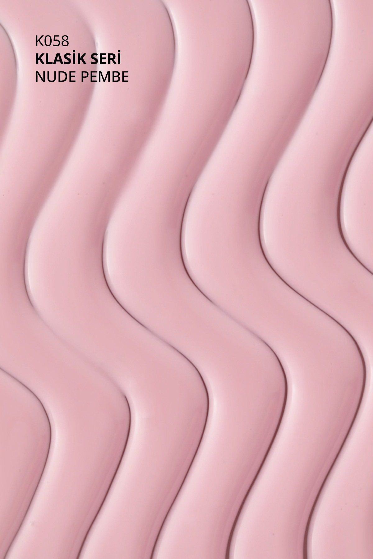 Kalıcı Oje K058, Nude Pembe, 4 ml — صورتی 8860101A01S01K086 — تصویر 6 از 8