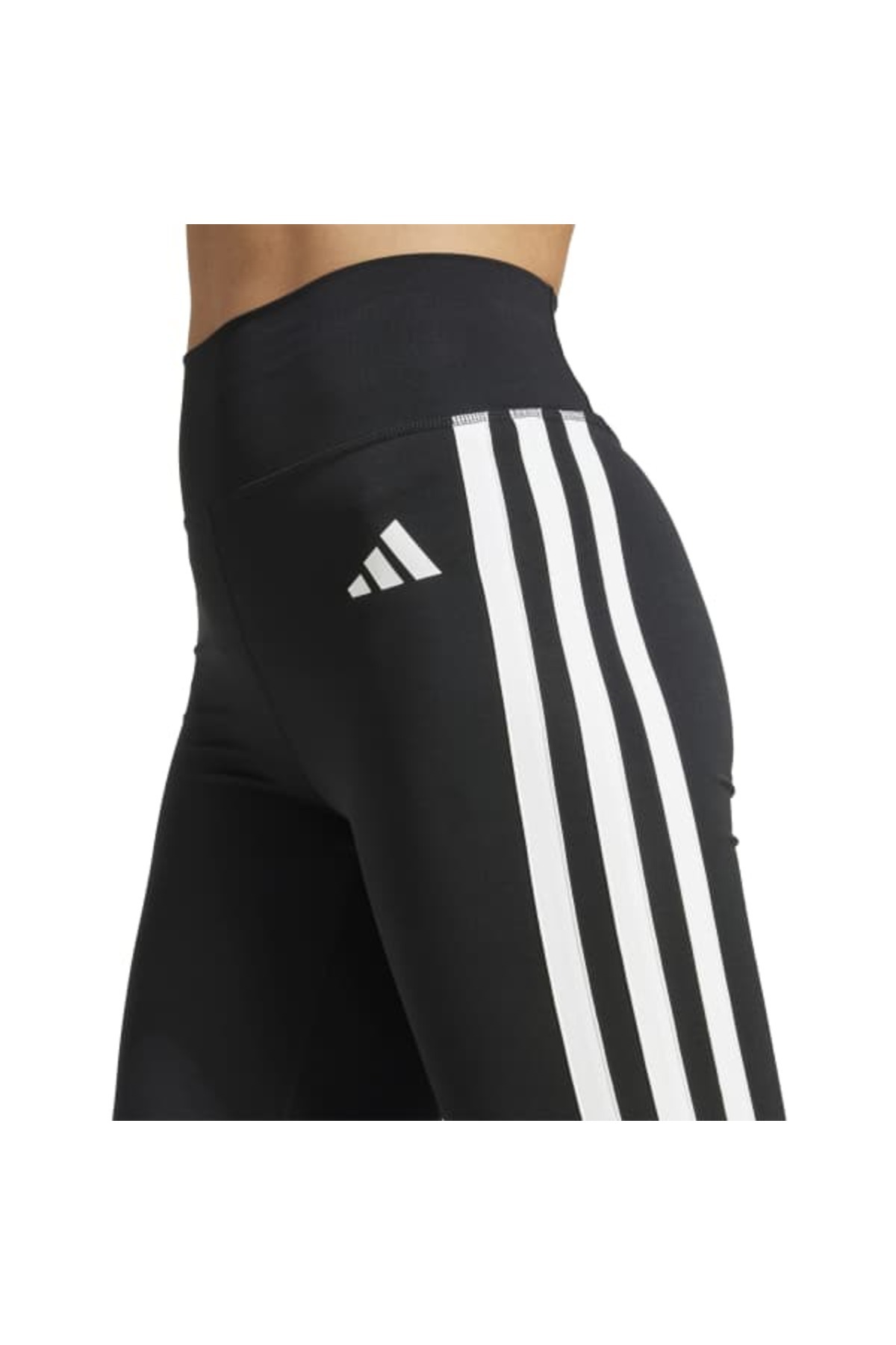 adidas Optime Essentials Kadın Siyah Tayt (JD6544) görsel 5
