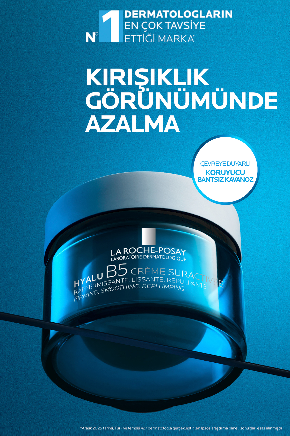 Hyalu B5 Hyalüronik Asit İçeren Kırışıklık Karşıtı & Dolgunlaştırıcı ve Nemlendirici Krem 50 ml — 10905 — تصویر 2 از 8