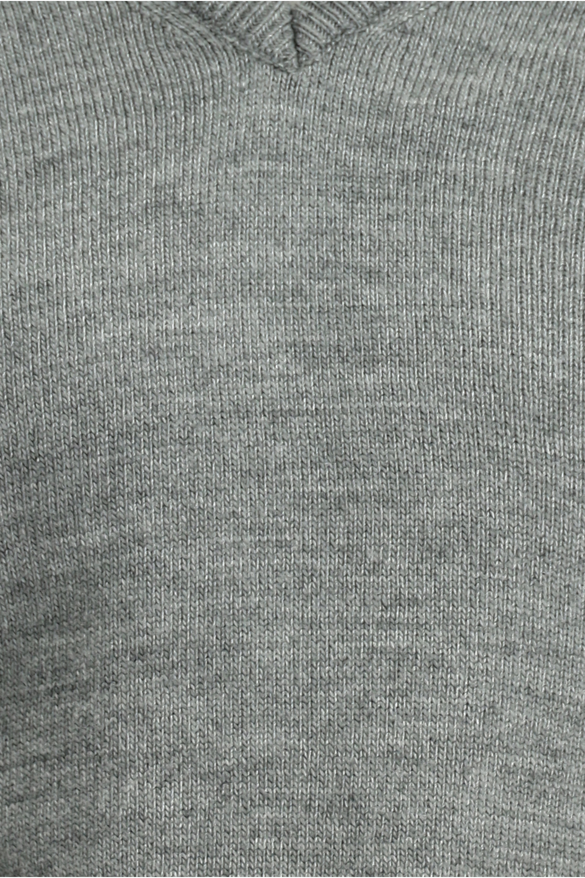 ژاکت V-Neck Regular Fit Knitwear — خاکستری KSSZD4N3ET001 — تصویر 6 از 7