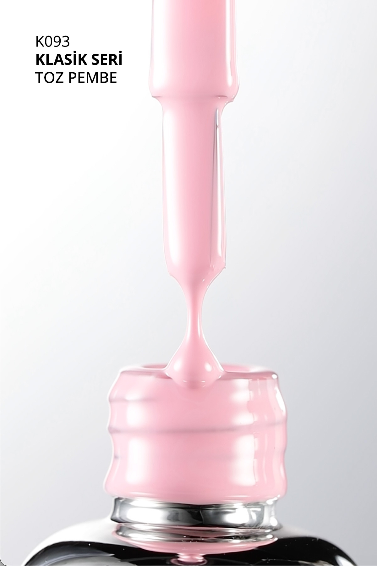 Kalıcı Oje K093, Toz Pembe, 10 ml — صورتی 8860101A01S09K093 — تصویر 6 از 7
