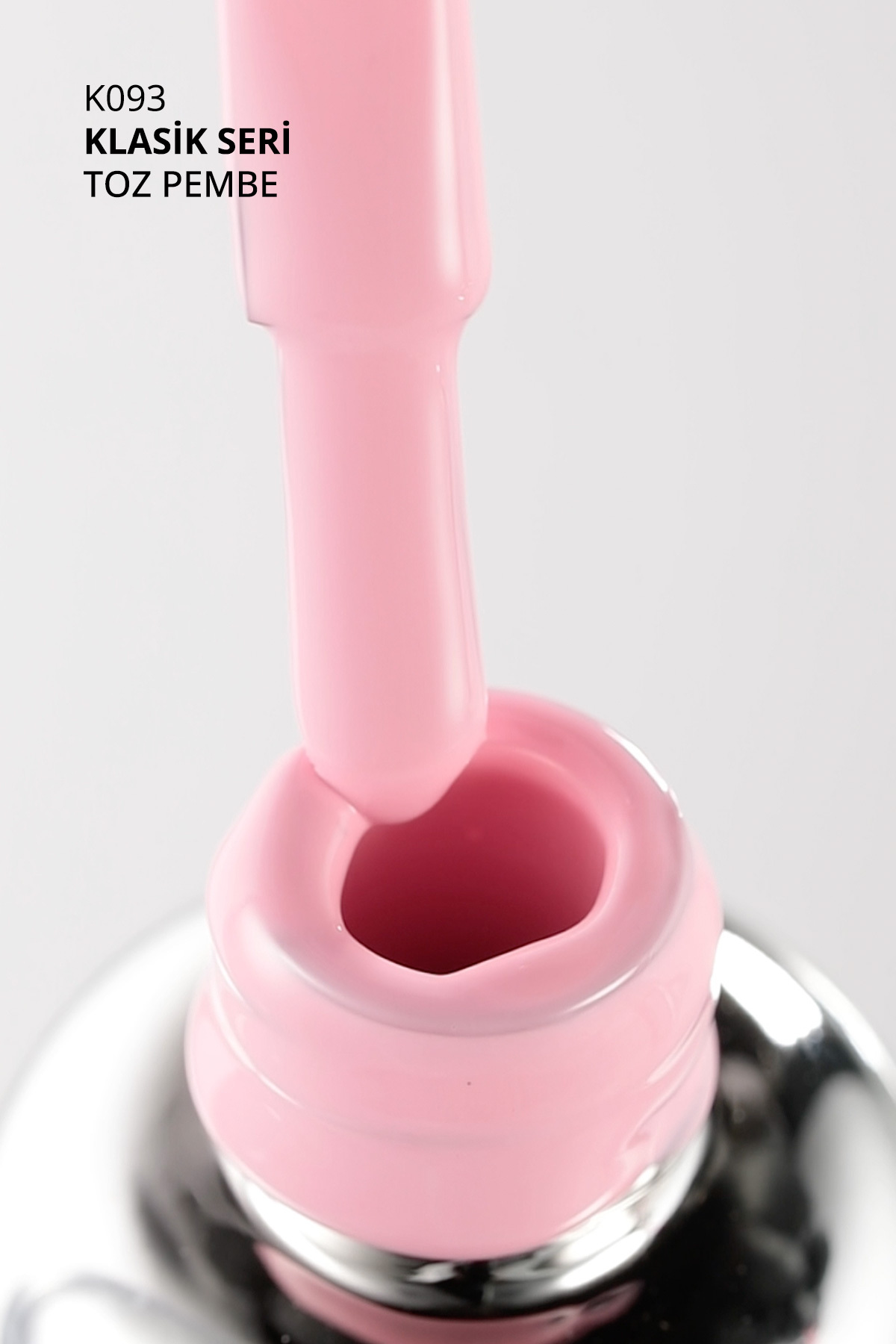 Kalıcı Oje K093, Toz Pembe, 10 ml — صورتی 8860101A01S09K093 — تصویر 7 از 7