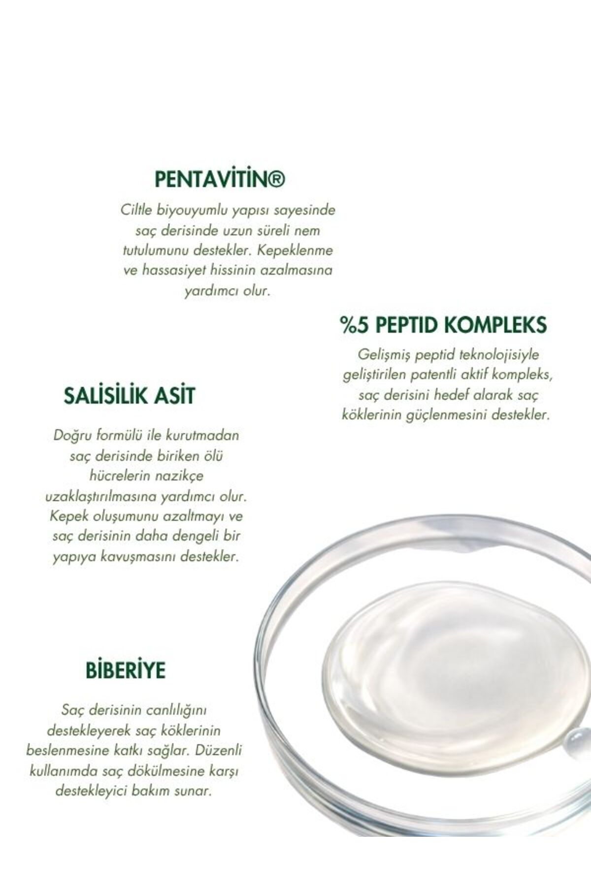 Lab Verde Kepek Önleyici, Saç Dökülme Karşıtı ve Sebum Dengeleyici Şampuan Serum Seti — SSET1 — تصویر 8 از 9