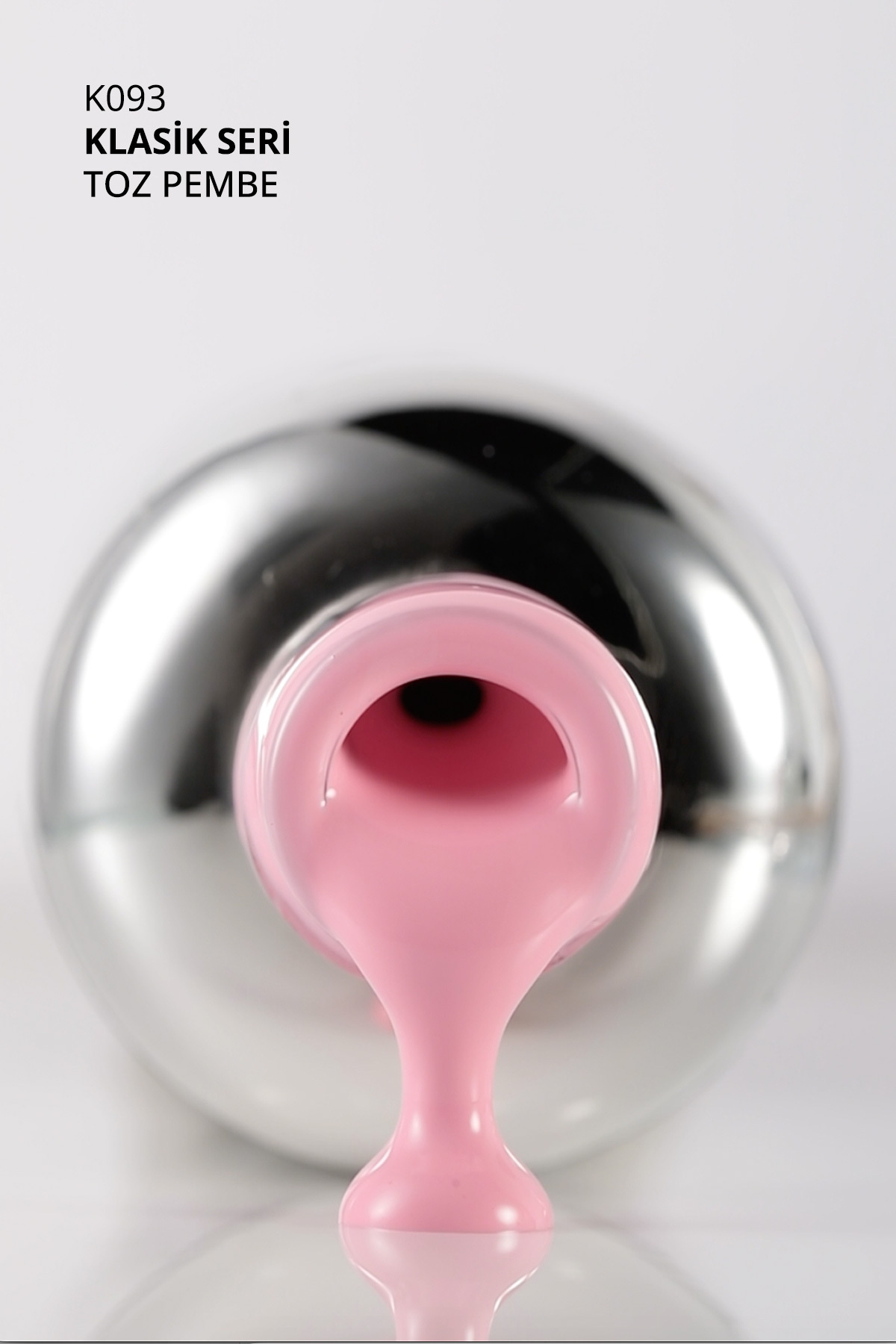 Kalıcı Oje K093, Toz Pembe, 10 ml — صورتی 8860101A01S09K093 — تصویر 4 از 7
