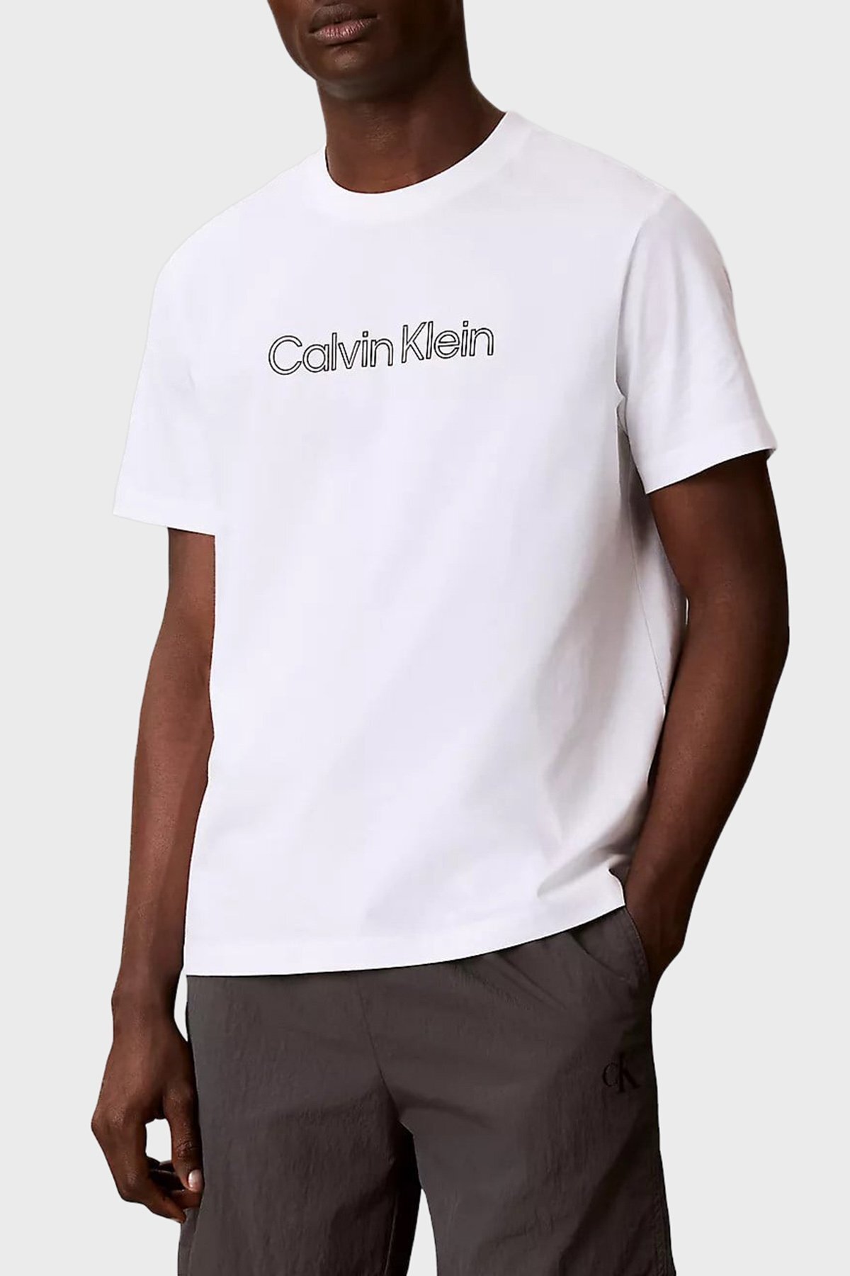 تیشرتمردانهCalvin Kleinسفید