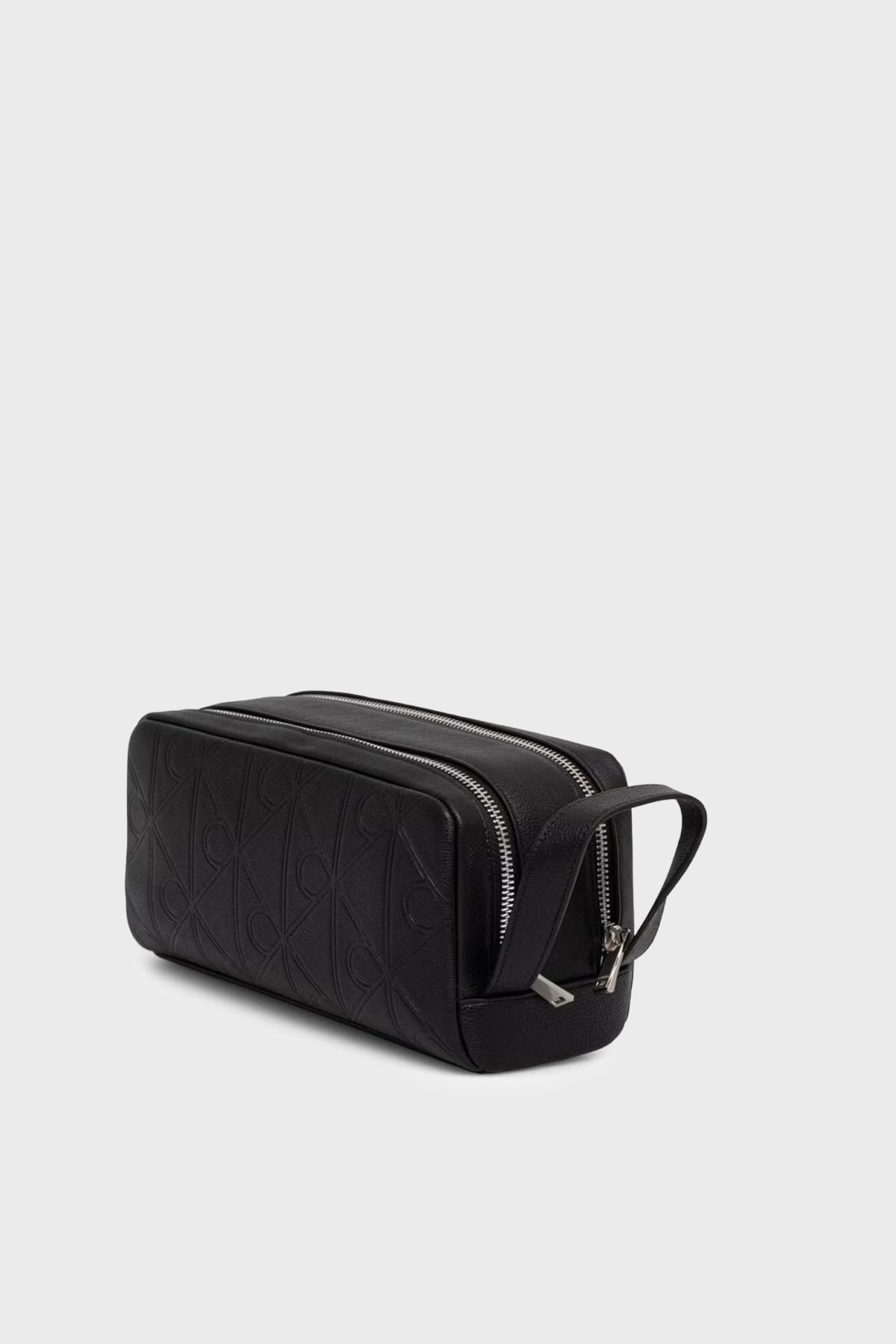Calvin Klein Erkek Emblem Aop Emboss El Çantası görsel 2