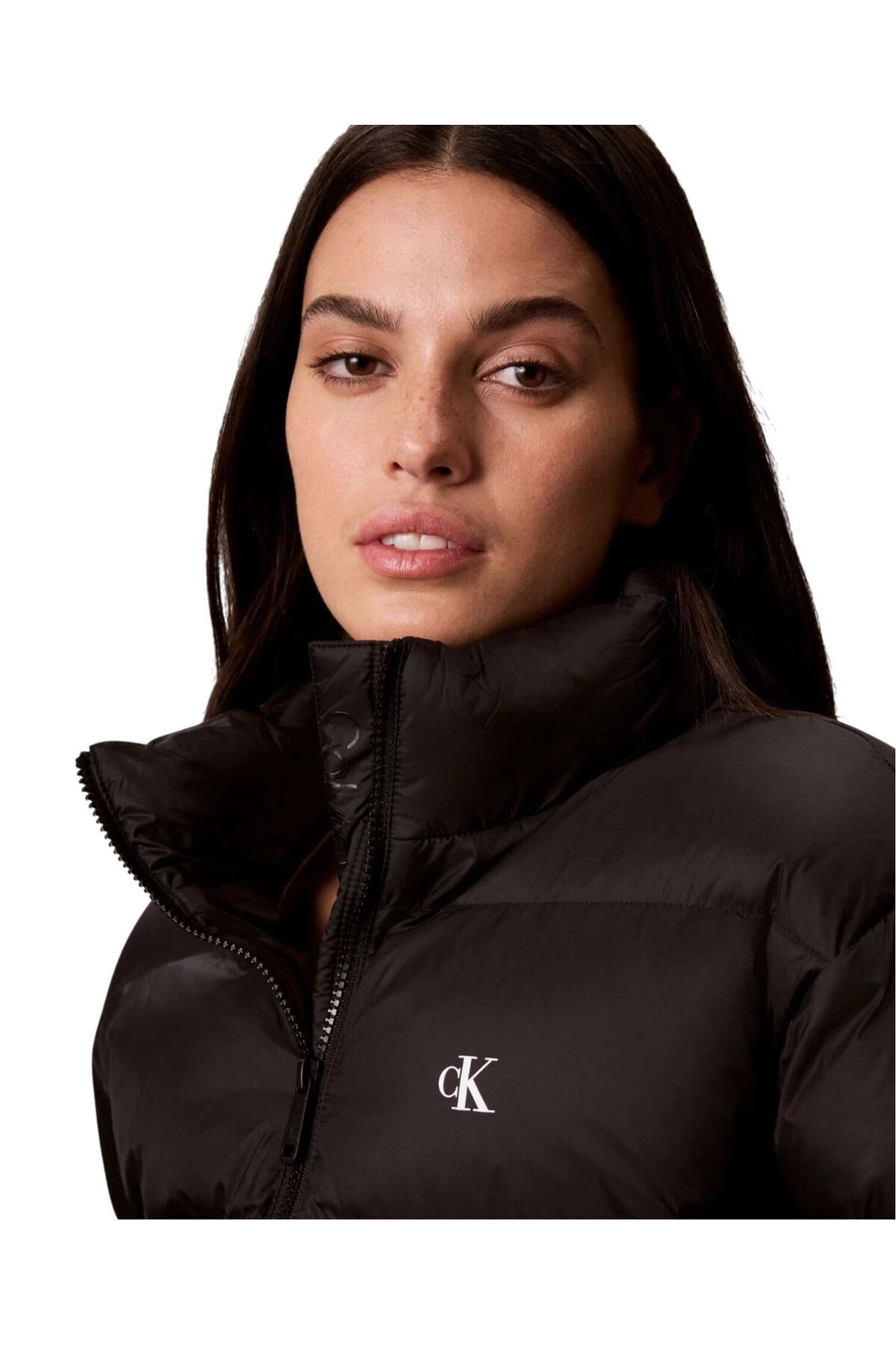 Calvin Klein ESSENTIAL MW CROP PUFFER görsel 2