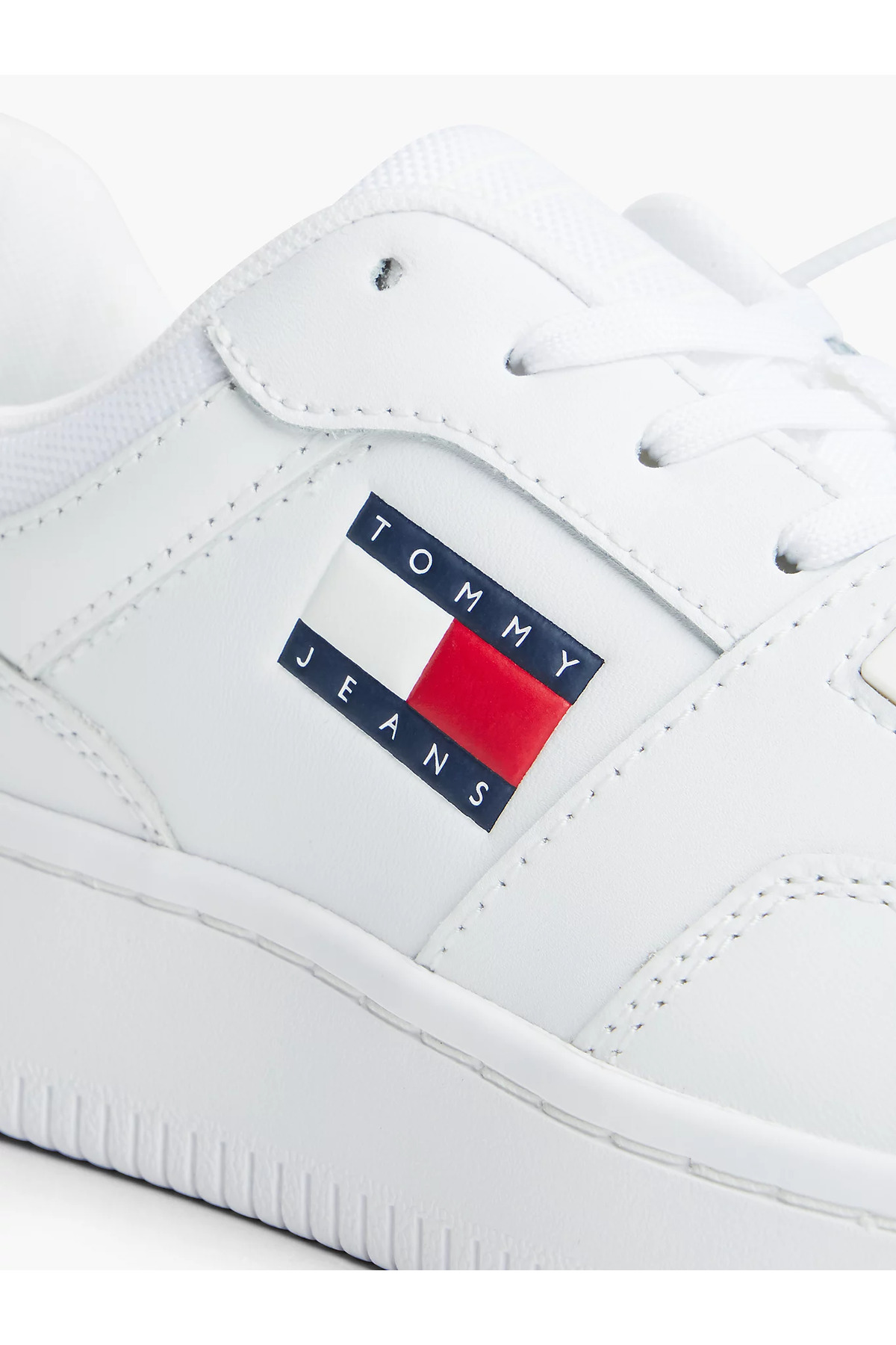 Tommy Hilfiger Beyaz Kadın Sneaker EN0EN02933 görsel 6