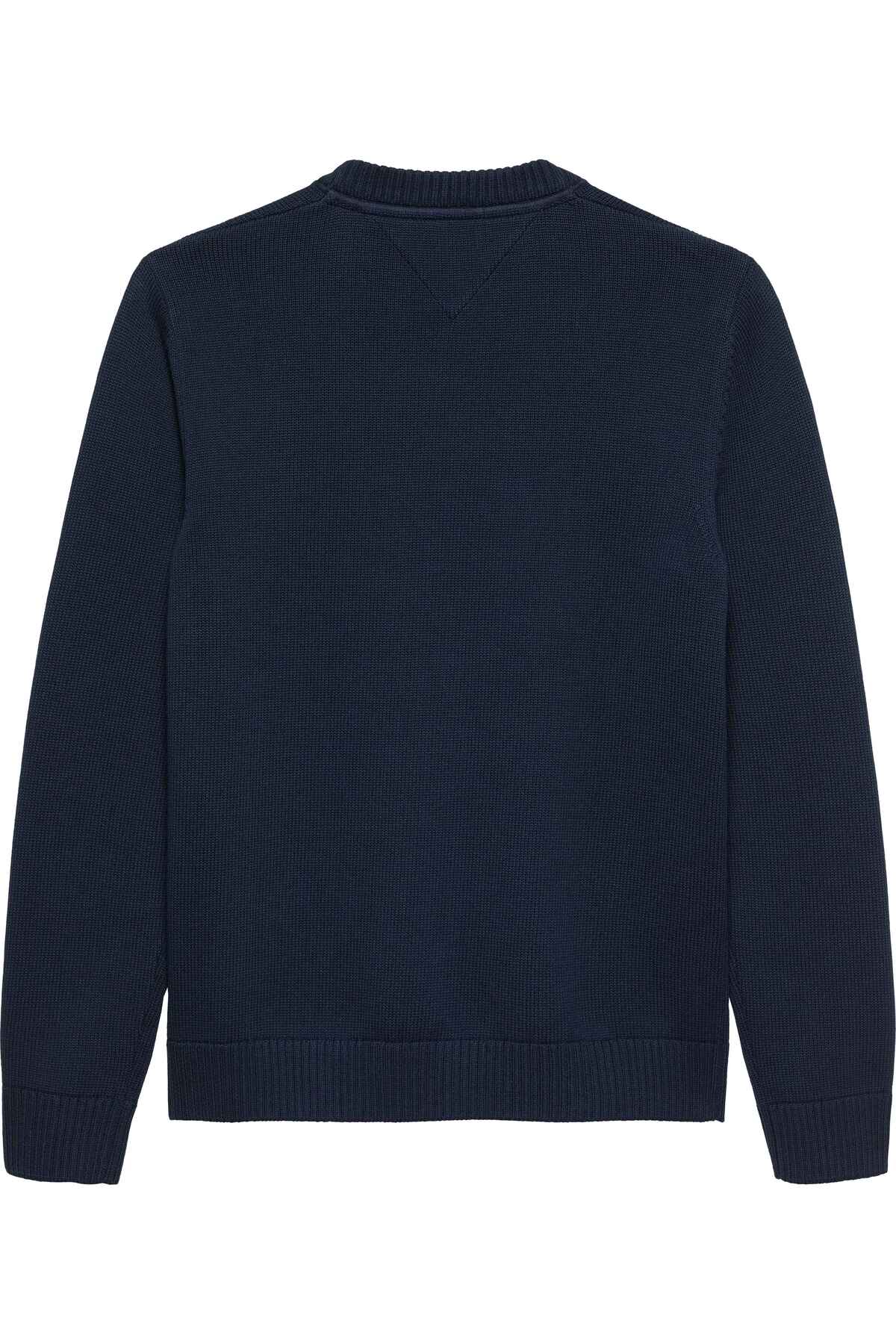 Tommy Hilfiger TJM Slim Mavi Kazak görsel 3