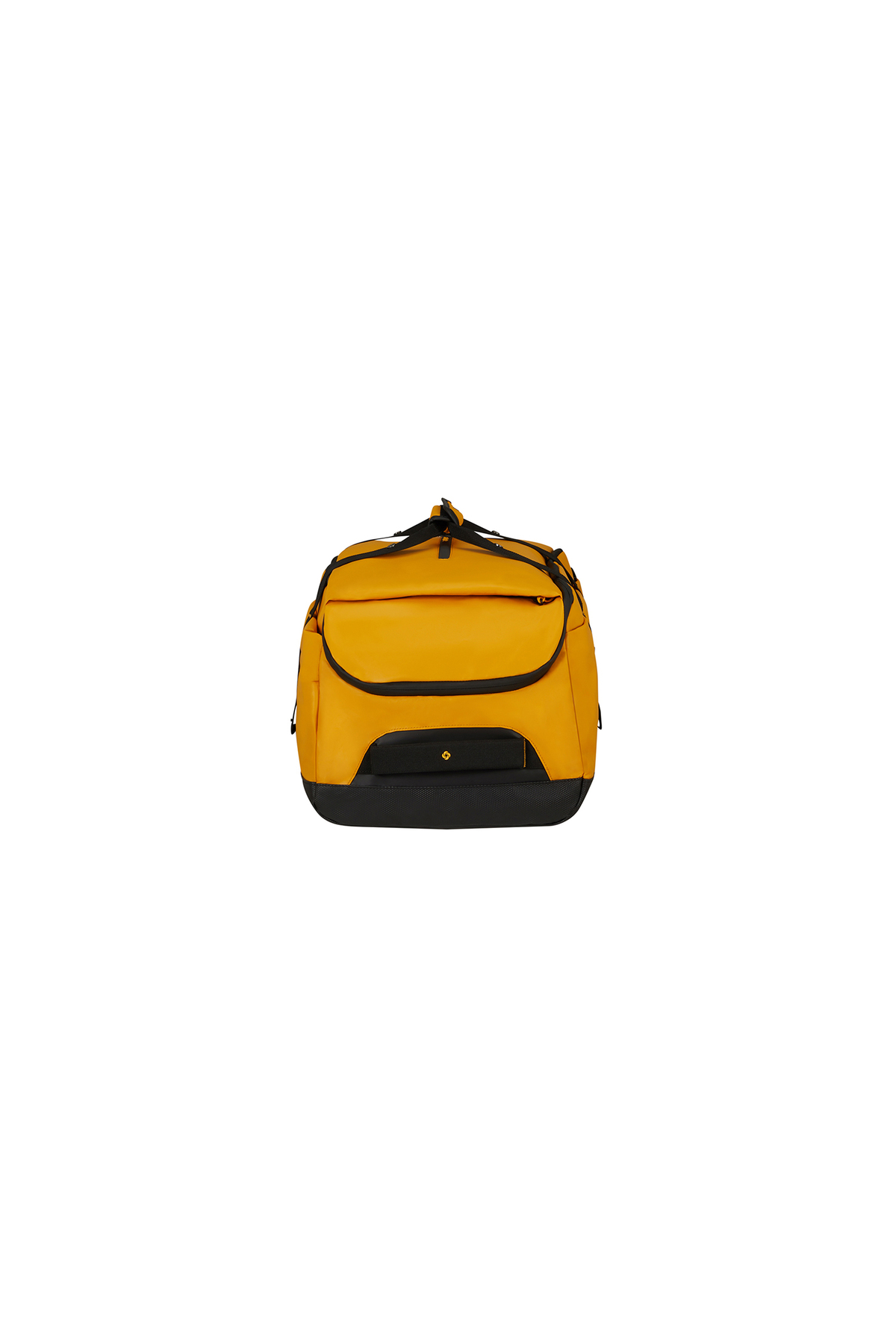 Samsonite Duffle Sarı Spor Çantası görsel 4