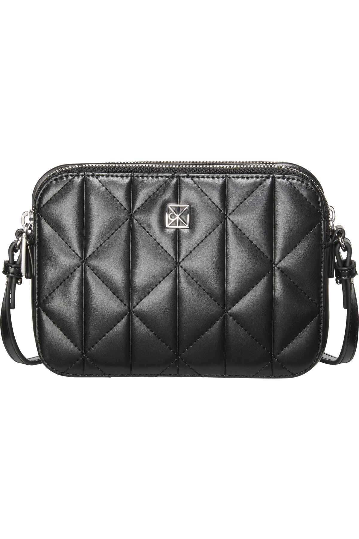 Calvin Klein Kadın Quilted Double Zip Omuz Çantası - Fiyatı, Yorumları