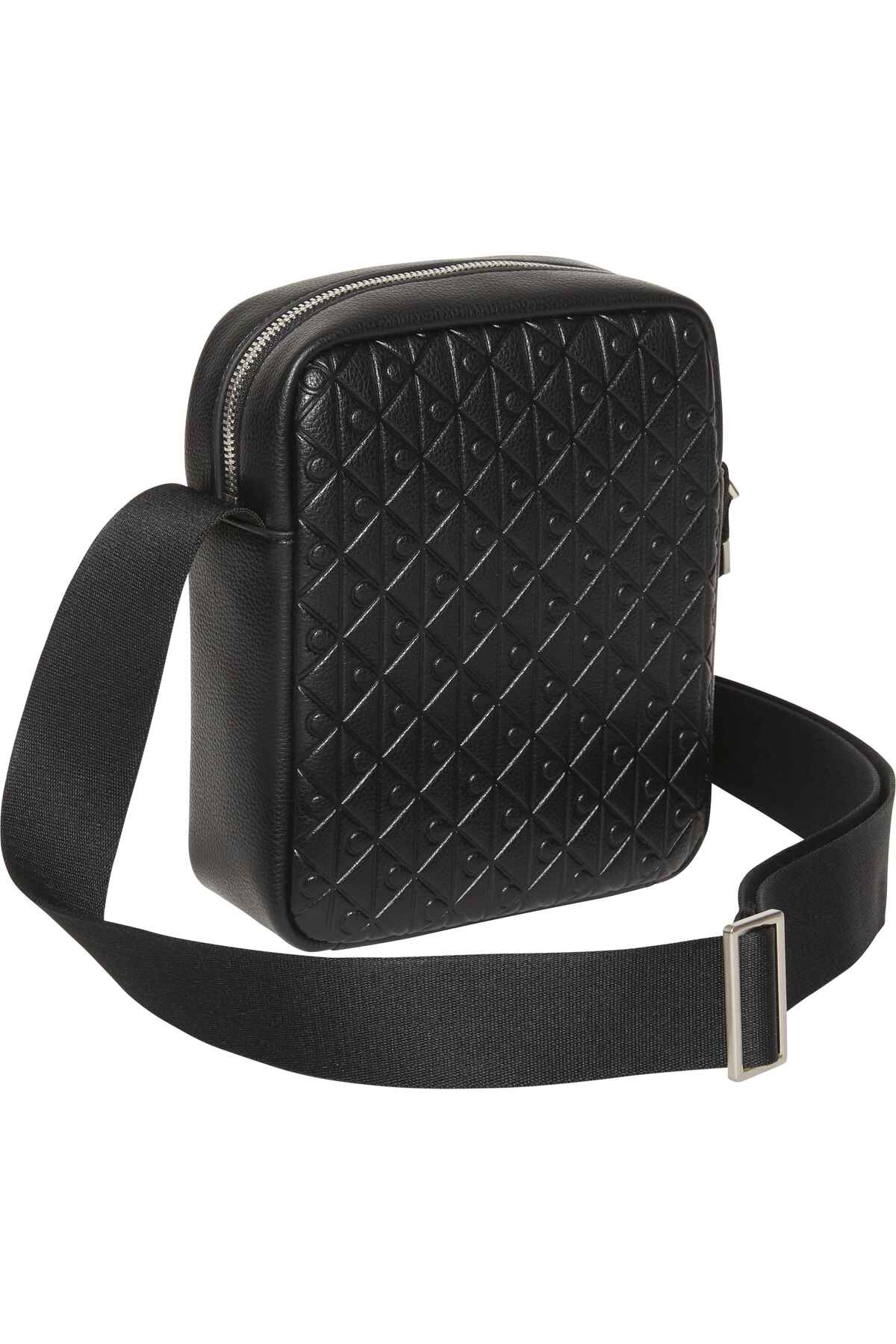Calvin Klein Erkek Emblem Omuz Çantası görsel 3