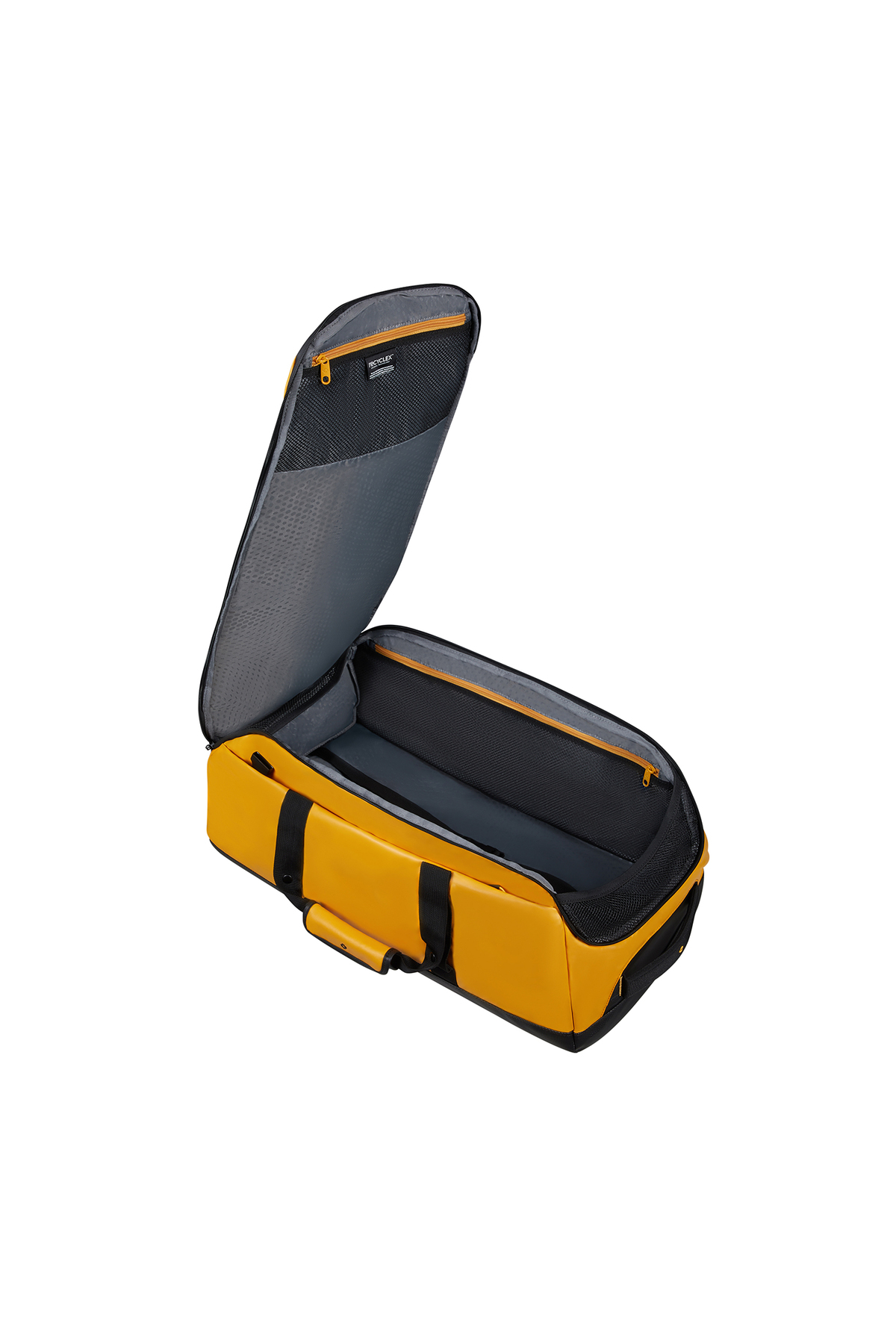 Samsonite Duffle Sarı Spor Çantası görsel 2