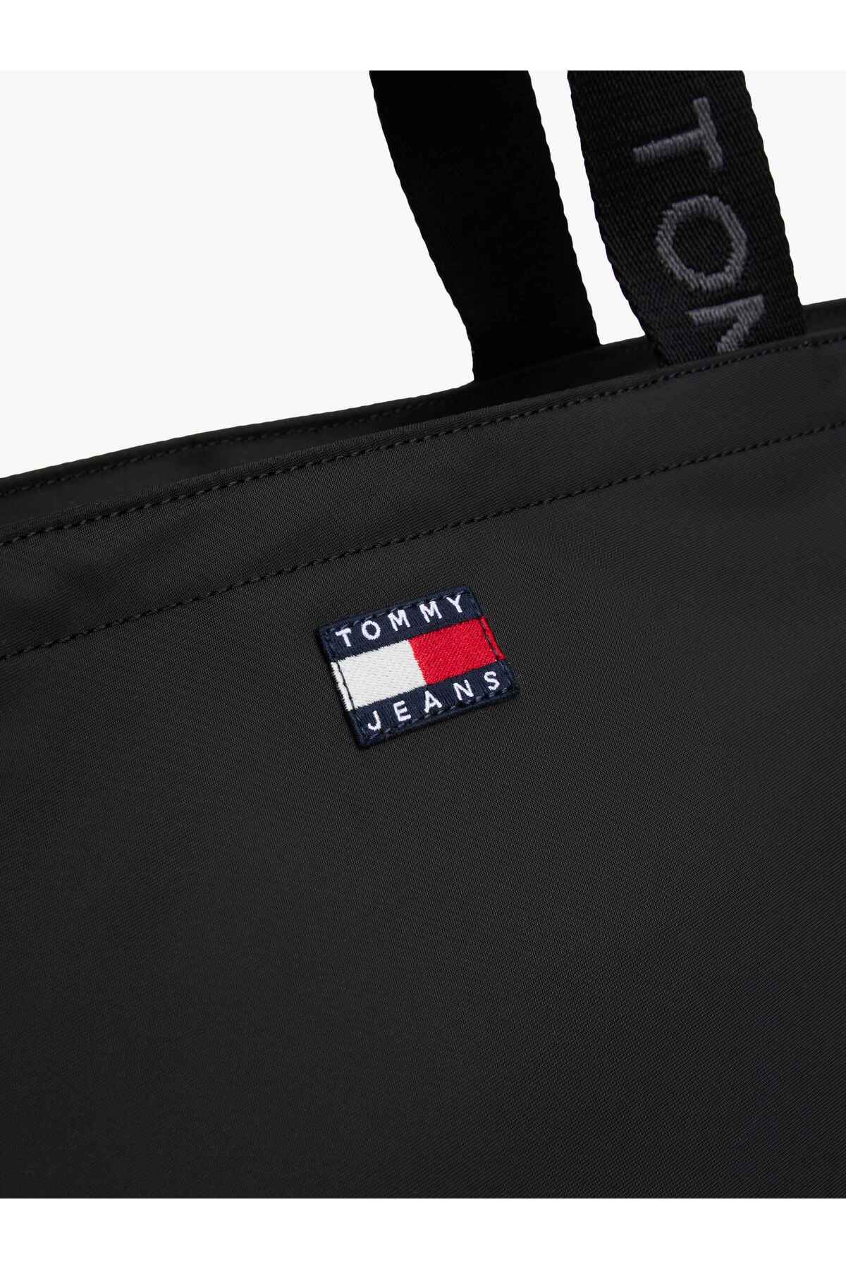 Tommy Hilfiger Kadın Siyah Tote Bag görsel 2