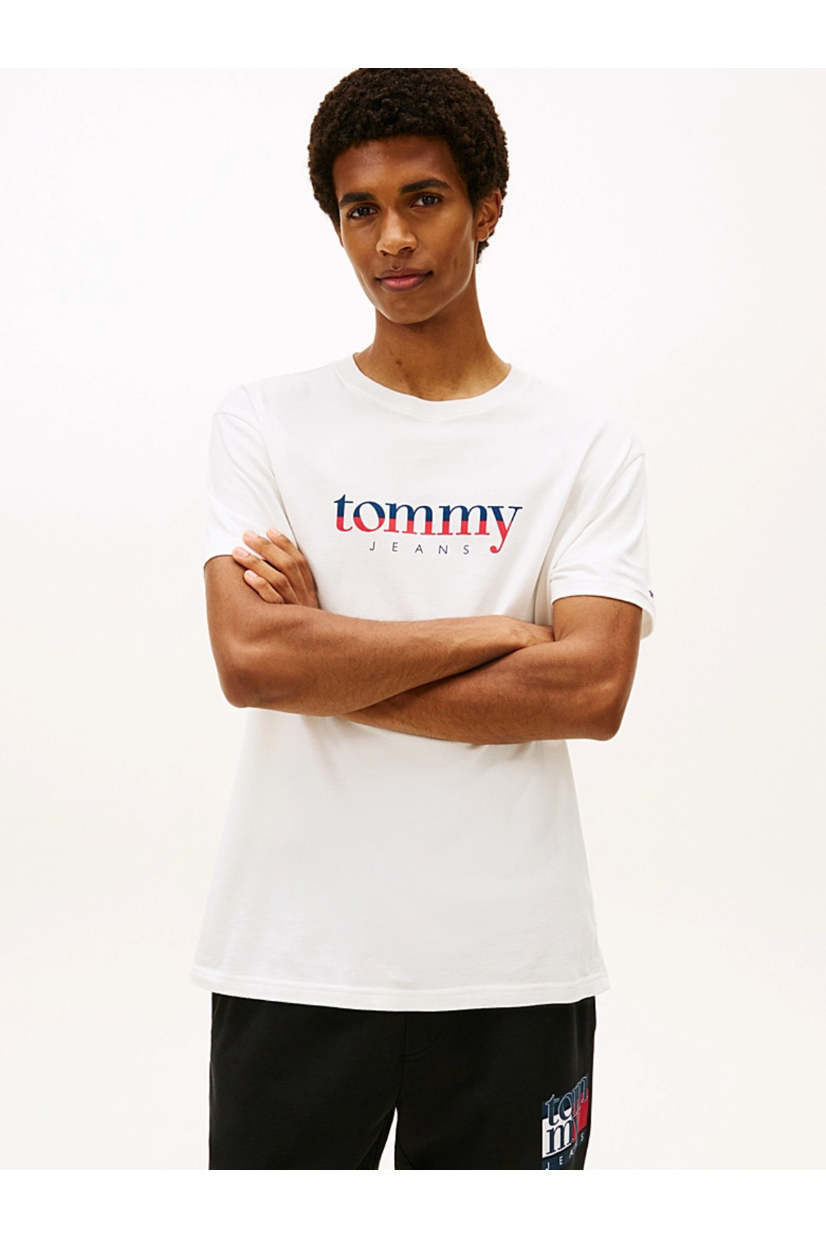 تیشرتمردانهTommy Hilfigerسفید