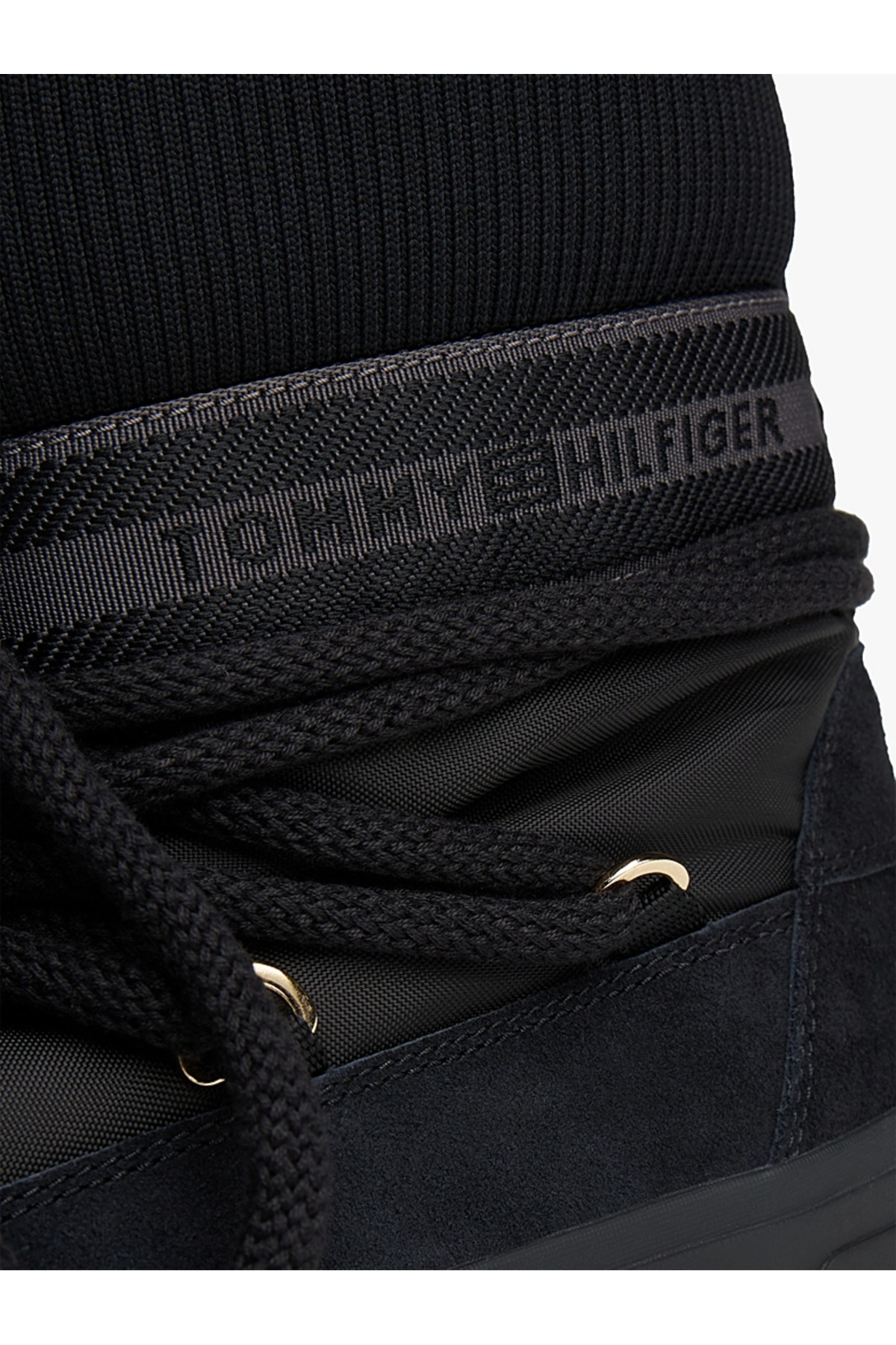 Tommy Hilfiger Kadın Bot FW0FW08998BDS görsel 6